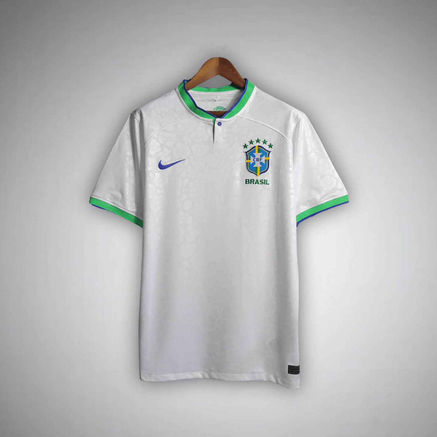 Brazil "Diamante Branco" Premium Kit - Premium Quality Jersey at FootballPrestige.com