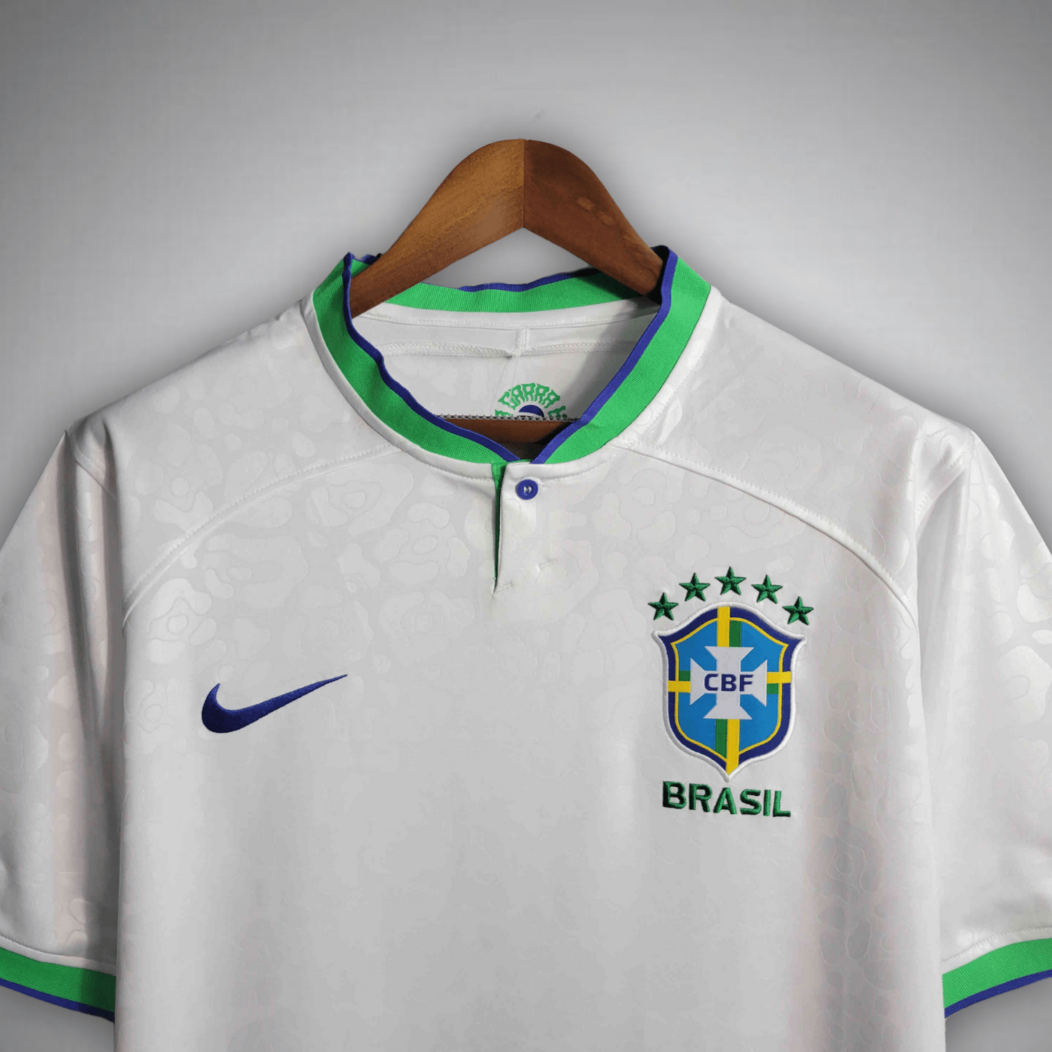 Brazil "Diamante Branco" Premium Kit - Premium Quality Jersey at FootballPrestige.com