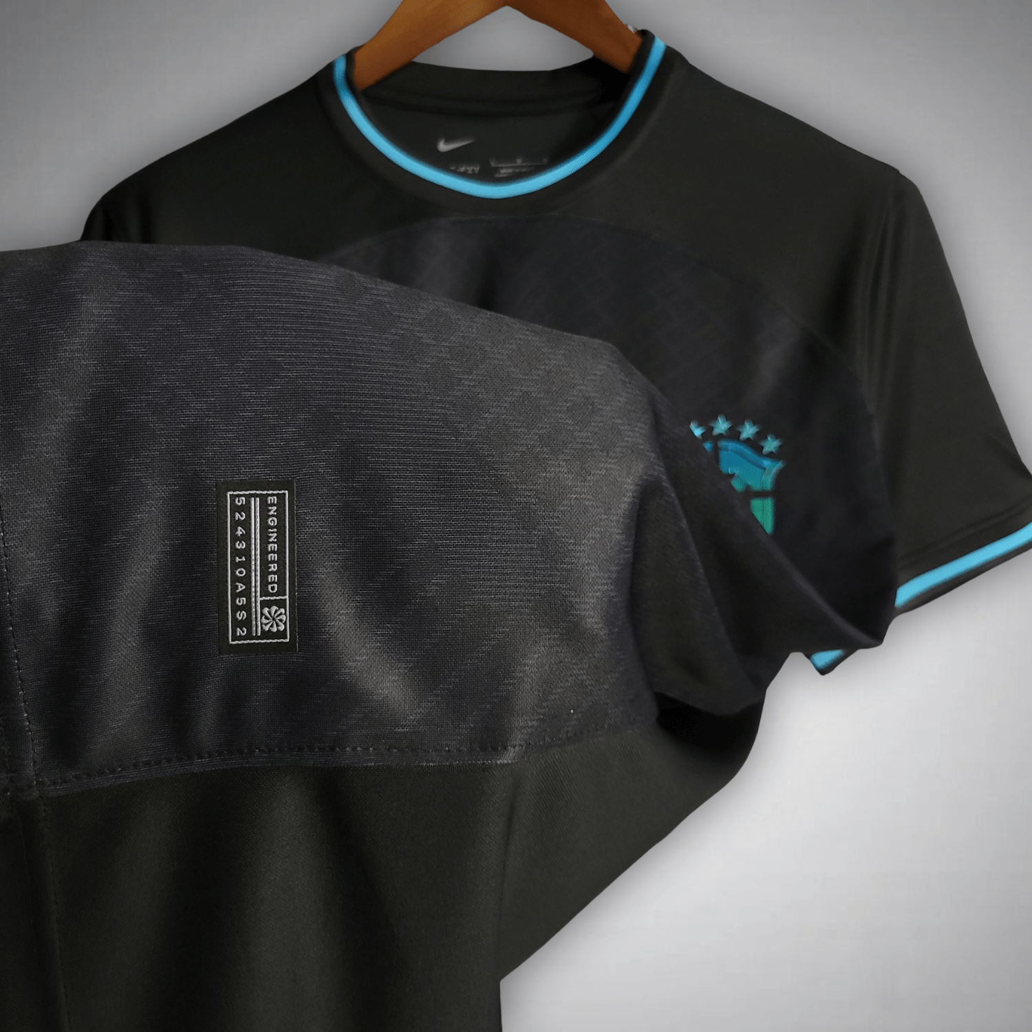 Brazil "Emerald Nights" Premium Kit - Premium Quality Jersey at FootballPrestige.com