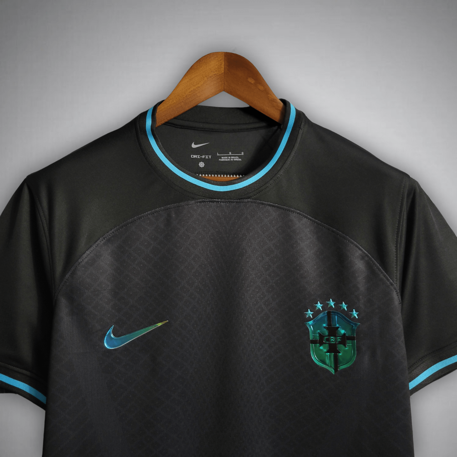 Brazil "Emerald Nights" Premium Kit - Premium Quality Jersey at FootballPrestige.com