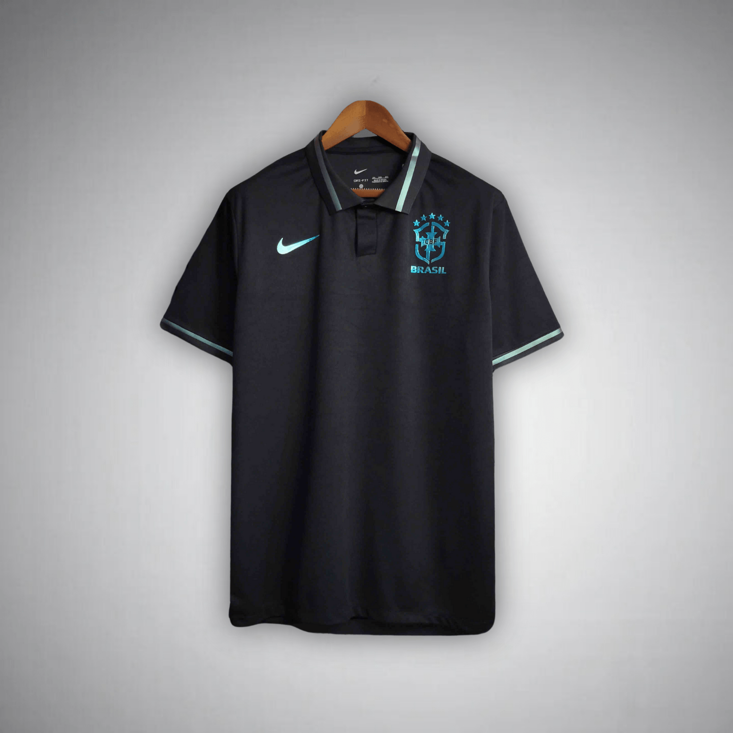 Brazil "Emerald Nights" Premium Polo T-shirt - Premium Quality Jersey at FootballPrestige.com