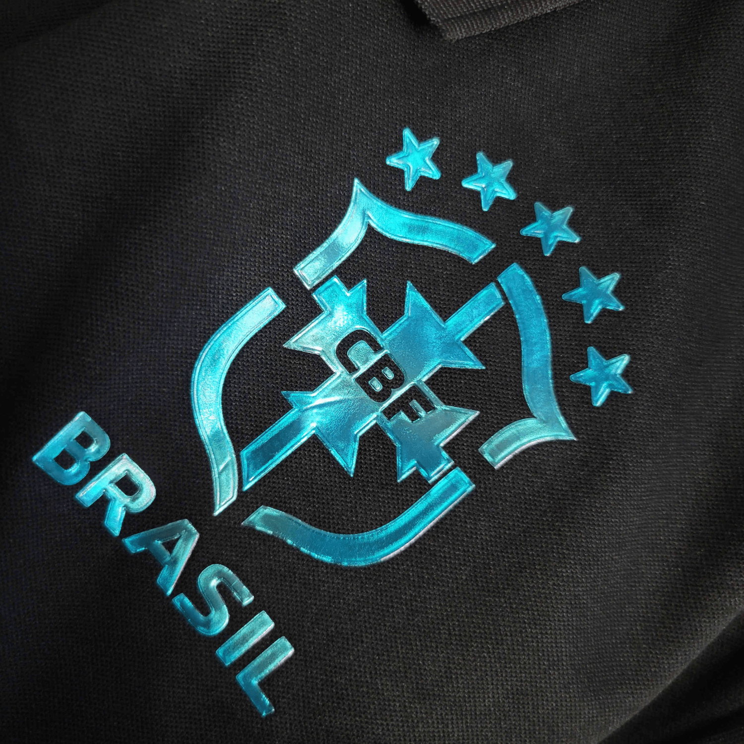 Brazil "Emerald Nights" Premium Polo T-shirt - Premium Quality Jersey at FootballPrestige.com