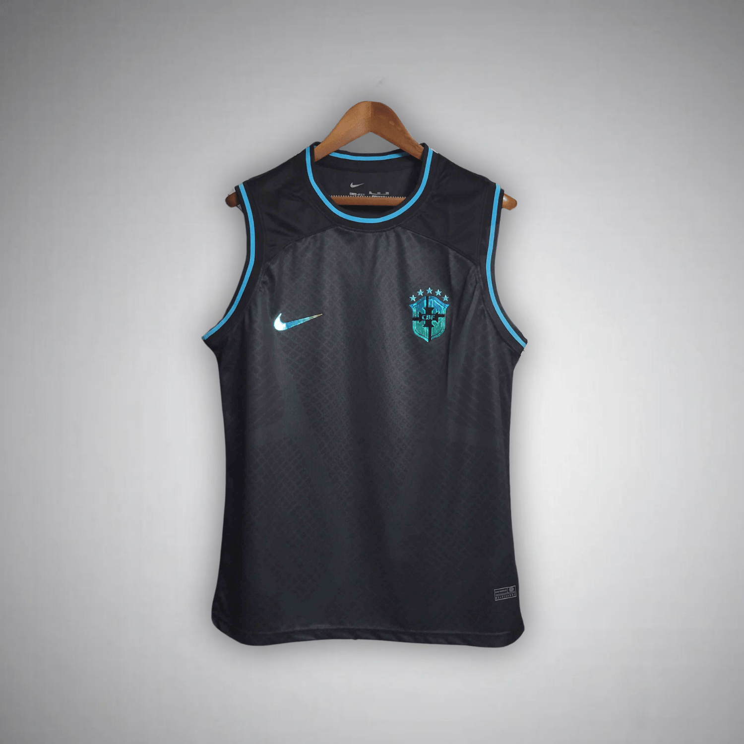 Brazil "Emerald Nights" Premium Tank Top - Premium Quality Jersey at FootballPrestige.com
