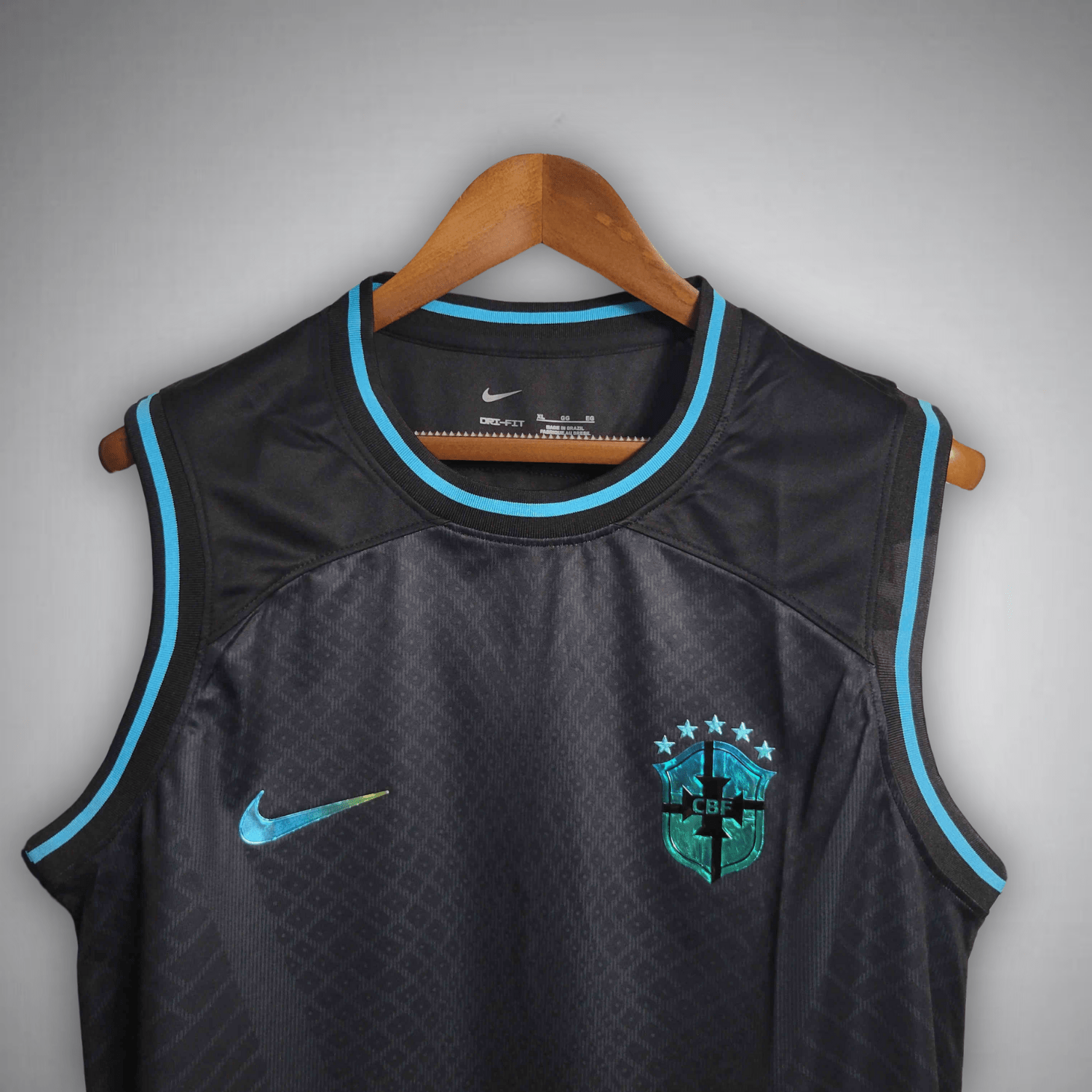 Brazil "Emerald Nights" Premium Tank Top - Premium Quality Jersey at FootballPrestige.com