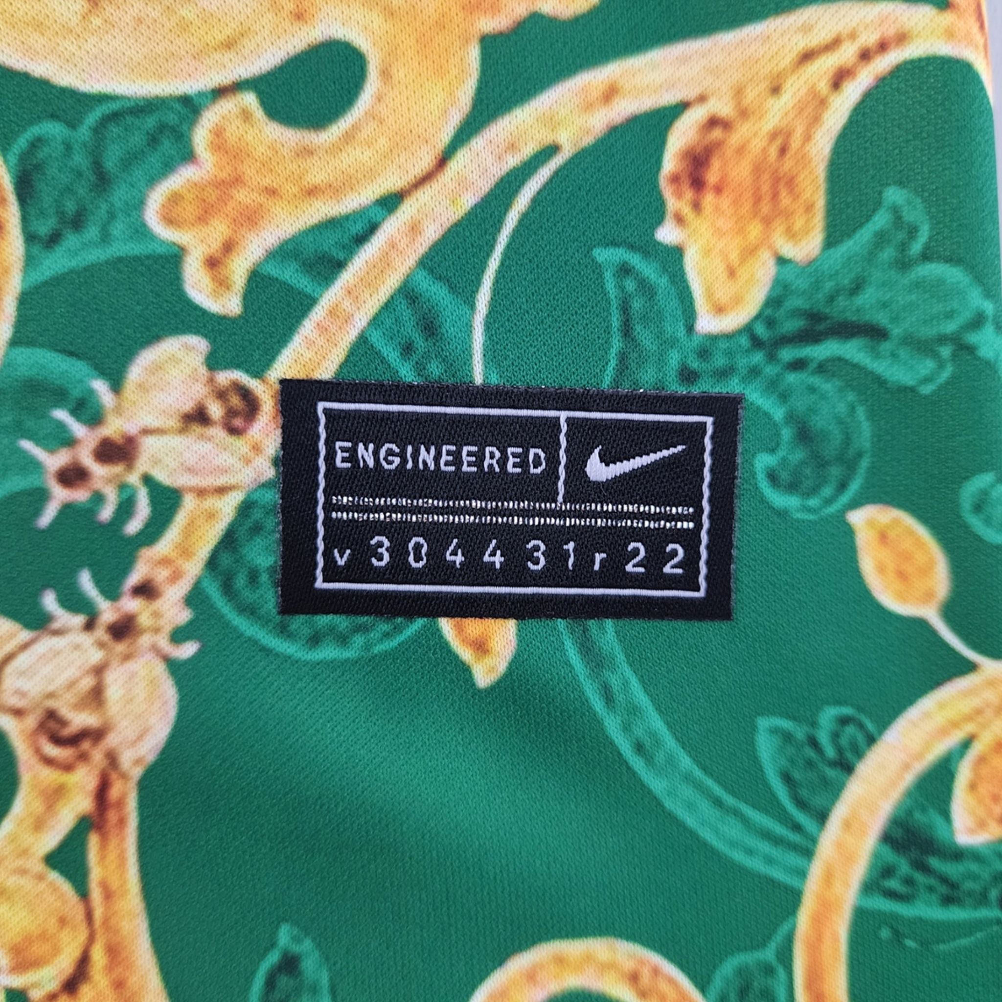 Brazil "Flor de Jogo" Premium Kit - Premium Quality Jersey at FootballPrestige.com