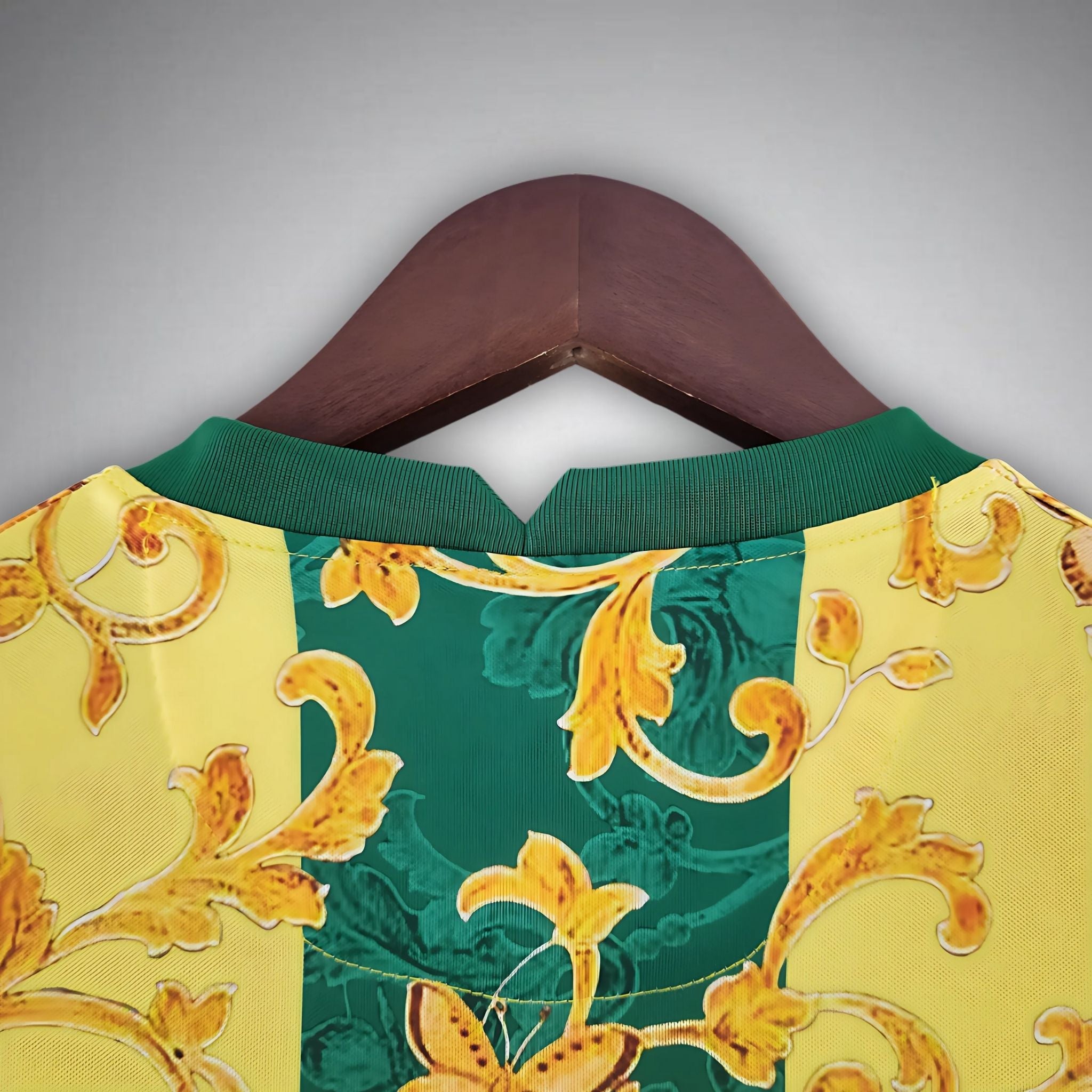 Brazil "Flor de Jogo" Premium Kit - Premium Quality Jersey at FootballPrestige.com
