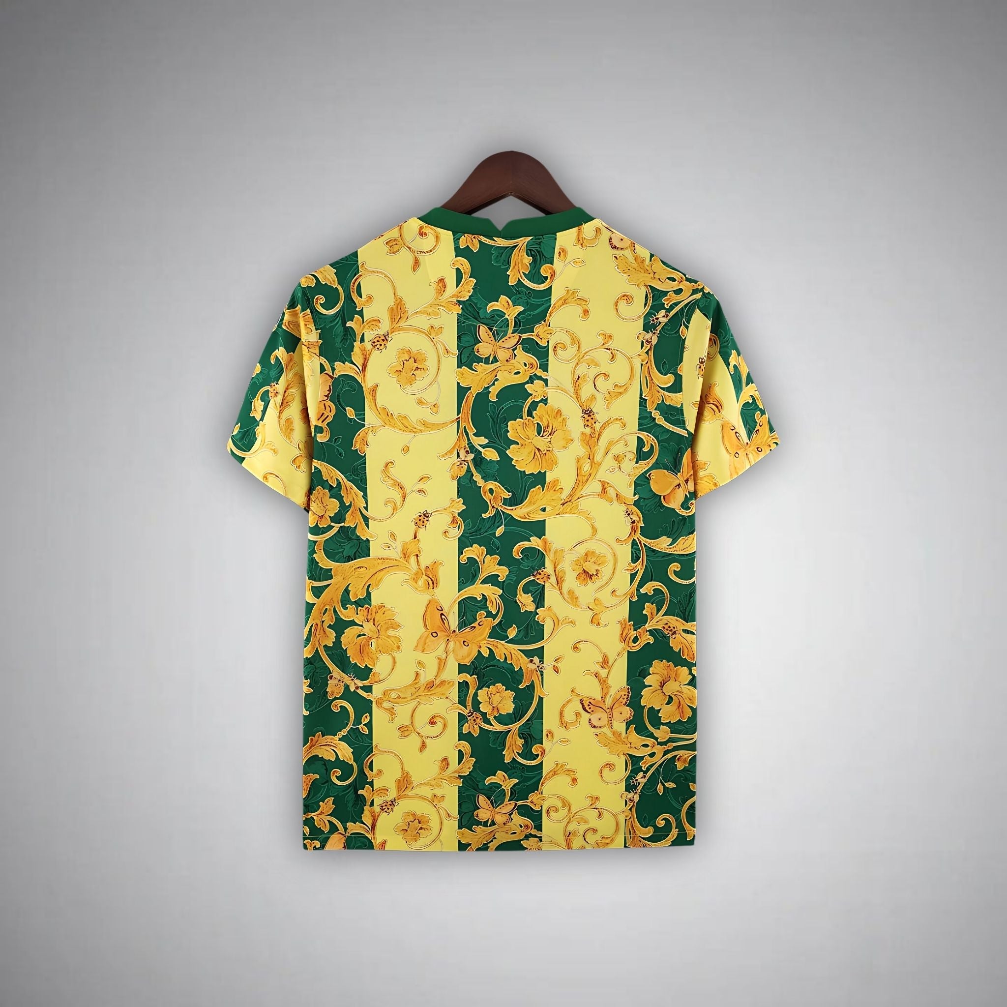 Brazil "Flor de Jogo" Premium Kit - Premium Quality Jersey at FootballPrestige.com