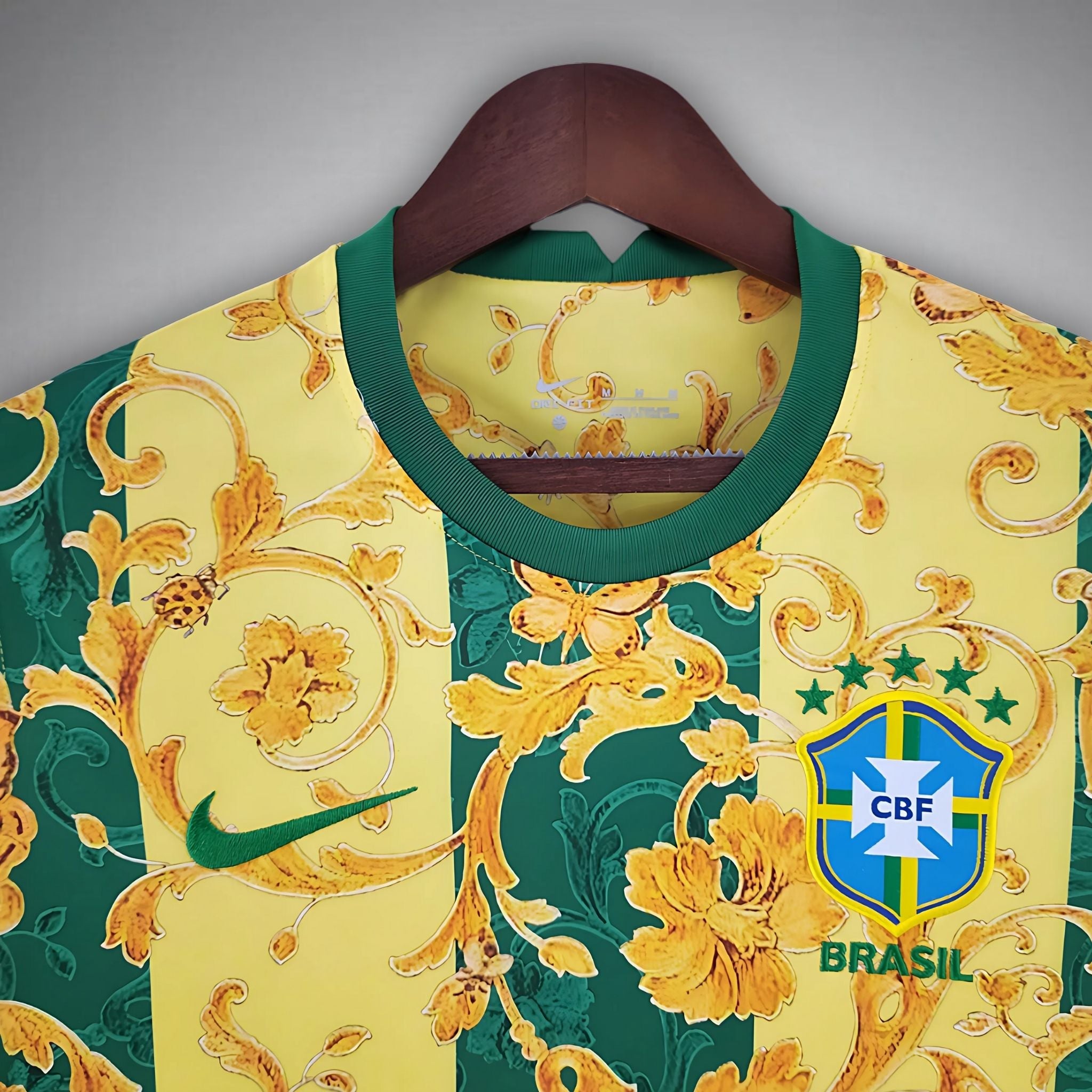 Brazil "Flor de Jogo" Premium Kit - Premium Quality Jersey at FootballPrestige.com