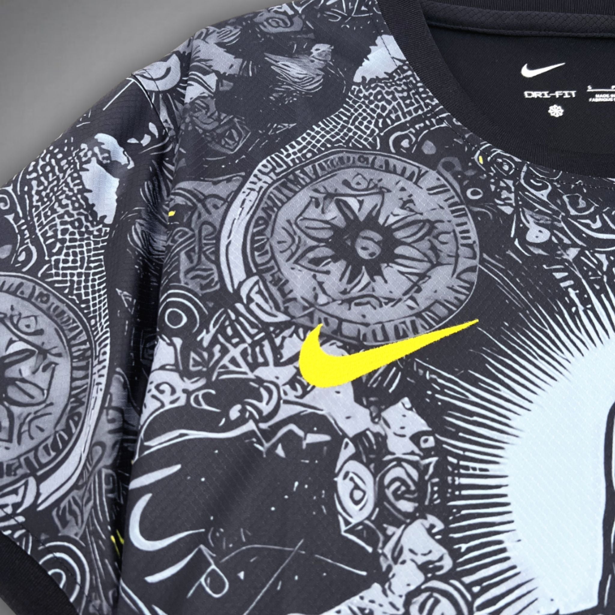 Brazil "Jesus" Premium Kit - Premium Quality Jersey at FootballPrestige.com