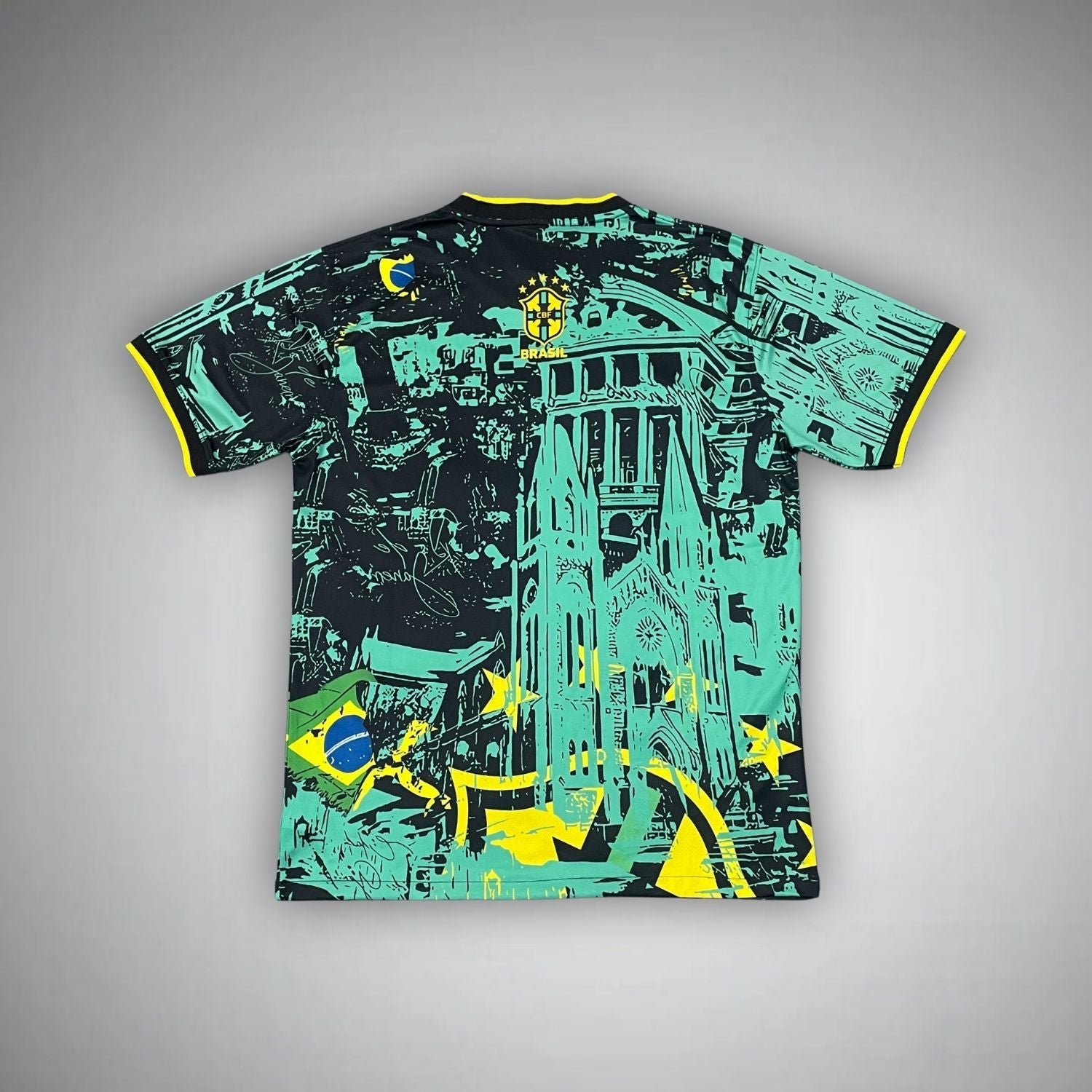 Brazil "Luz da Favela" Premium Kit - Premium Quality Jersey at FootballPrestige.com