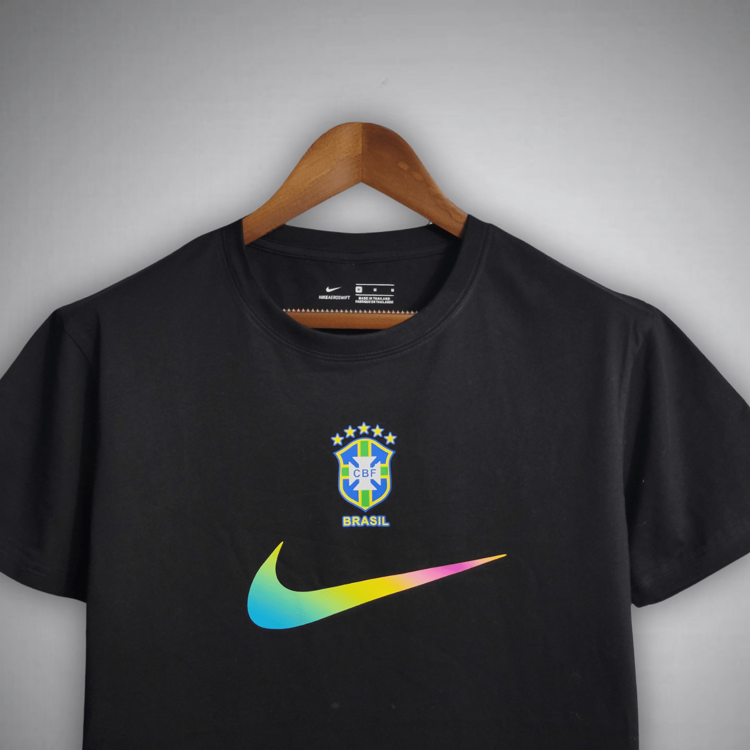 Brazil "Nike Rio" Premium Kit - Premium Quality Jersey at FootballPrestige.com