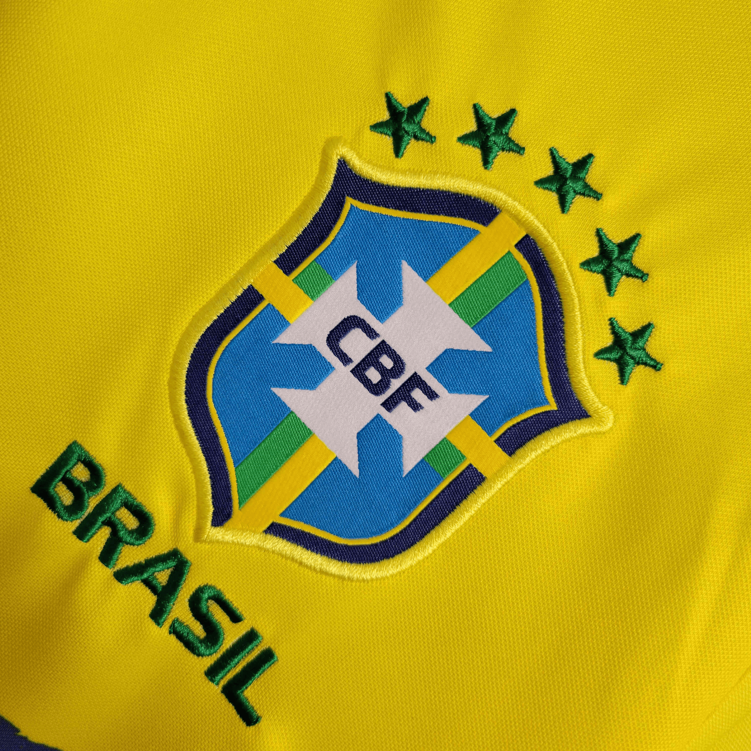 Brazil "Pelé 77/92" Premium Kit - Premium Quality Jersey at FootballPrestige.com