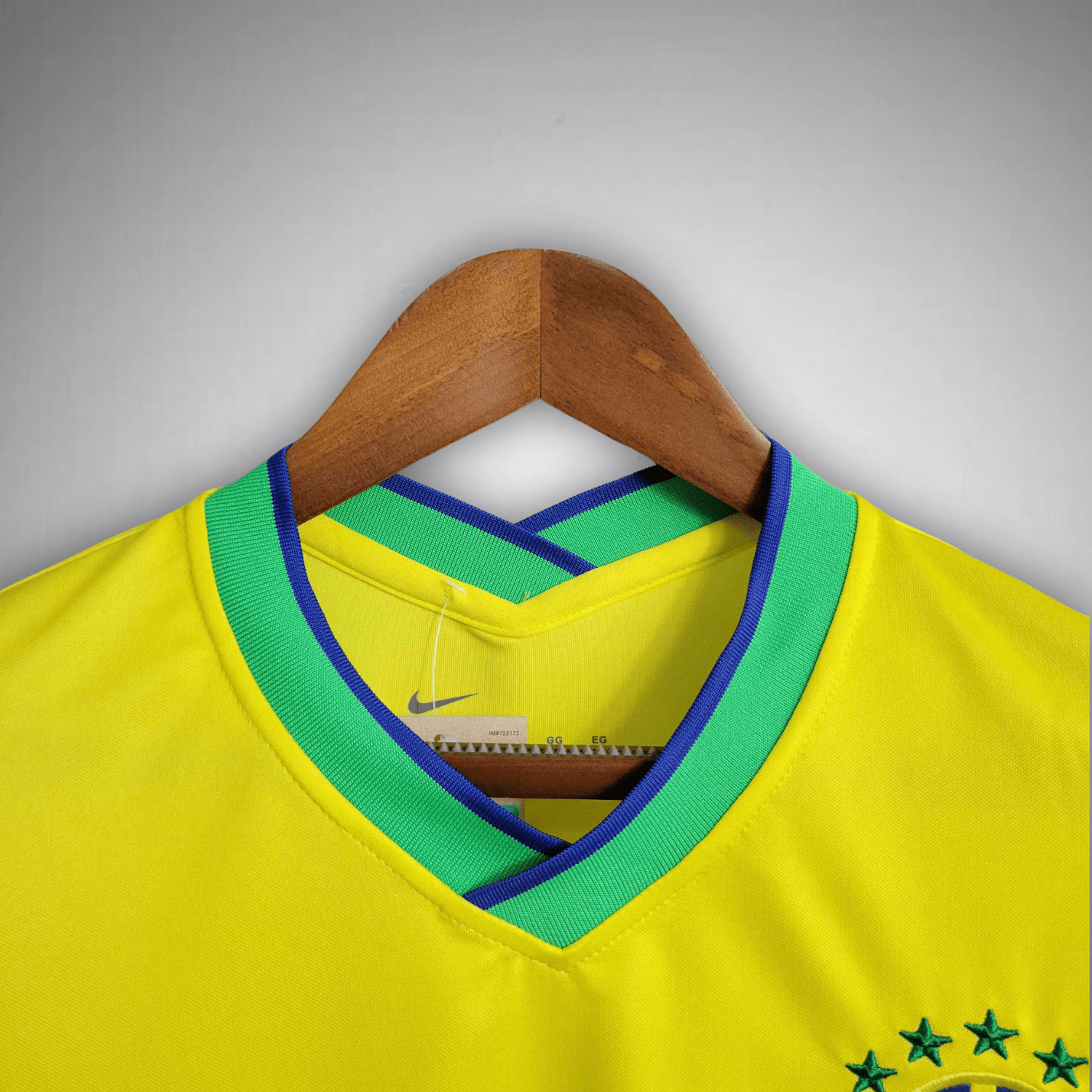 Brazil "Pelé 77/92" Premium Kit - Premium Quality Jersey at FootballPrestige.com