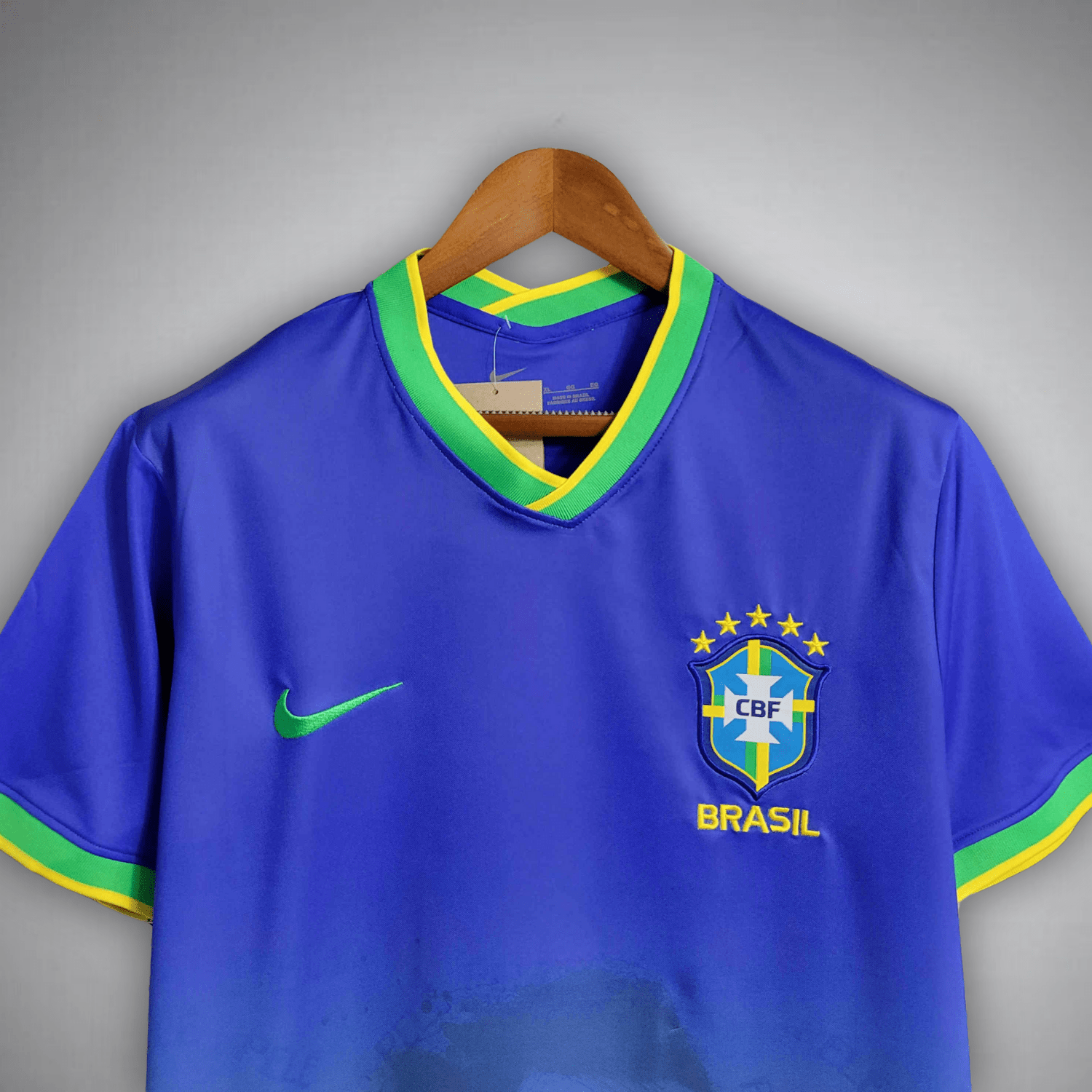 Brazil "Pelé" Premium Kit - Premium Quality Jersey at FootballPrestige.com