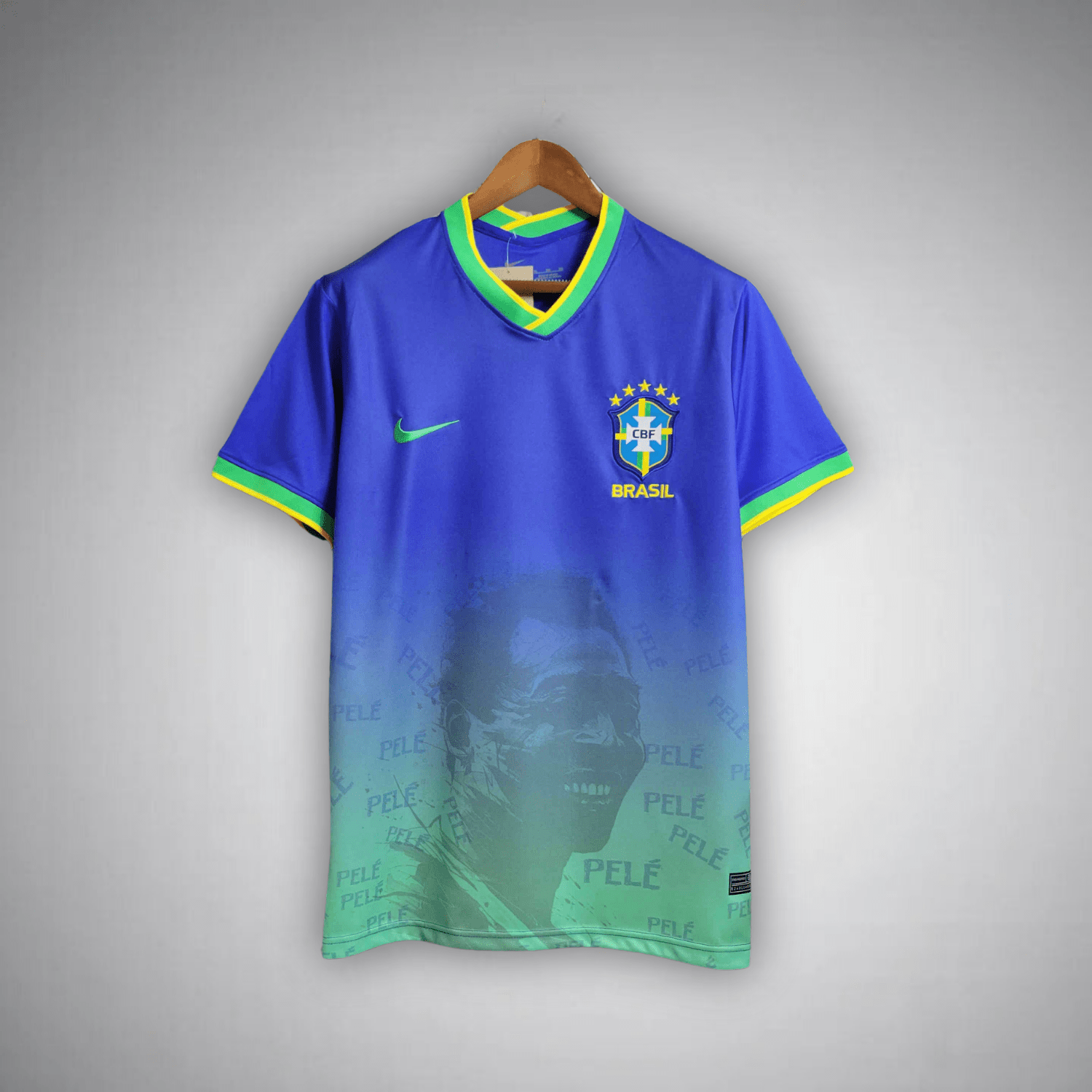 Brazil "Pelé" Premium Kit - Premium Quality Jersey at FootballPrestige.com