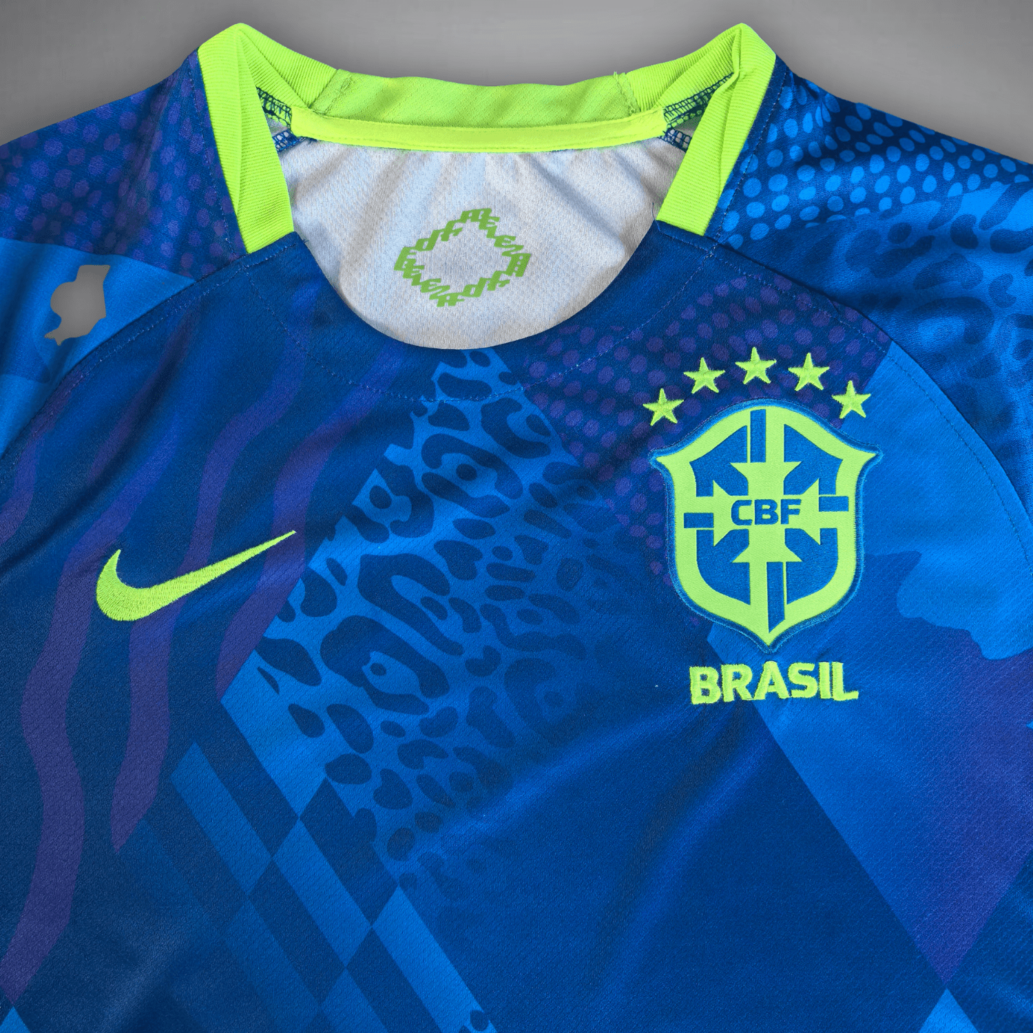 Brazil "Rio Wave" Premium Kit - Premium Quality Jersey at FootballPrestige.com