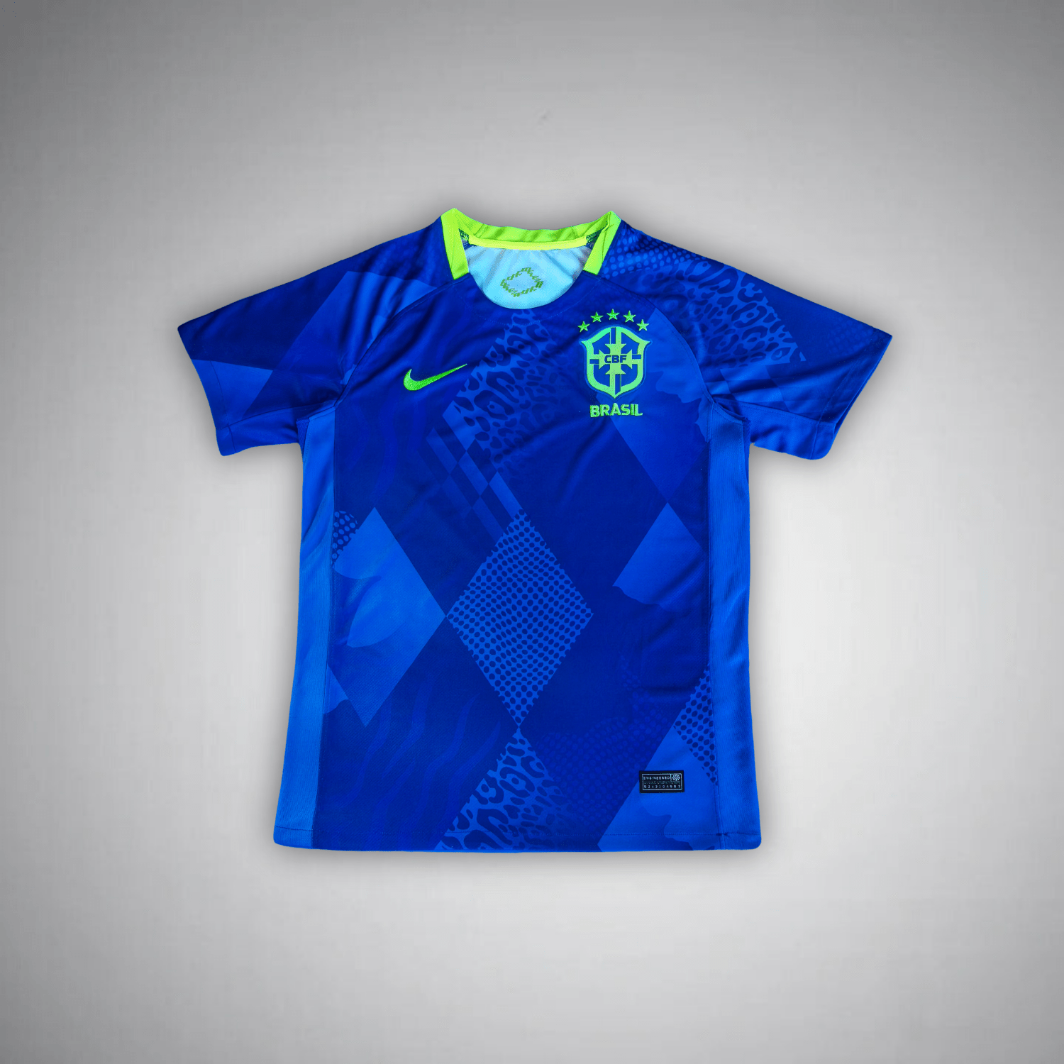 Brazil "Rio Wave" Premium Kit - Premium Quality Jersey at FootballPrestige.com