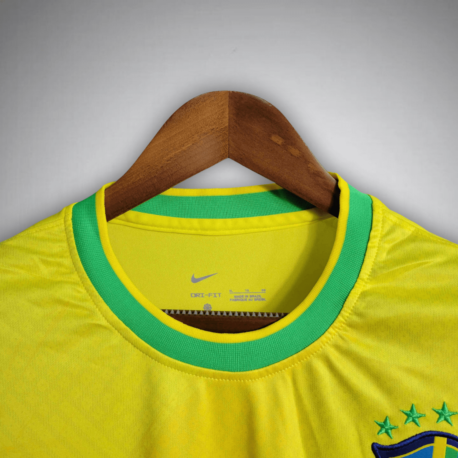 Brazil "Samba Wings" Premium Kit - Premium Quality Jersey at FootballPrestige.com