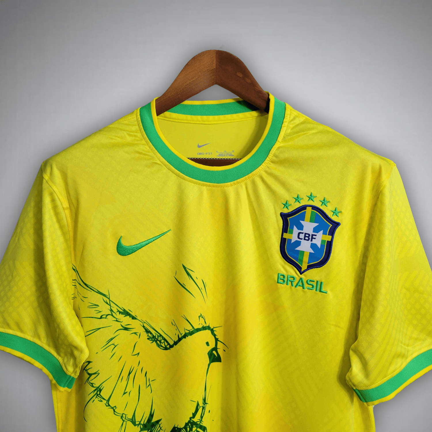 Brazil "Samba Wings" Premium Kit - Premium Quality Jersey at FootballPrestige.com