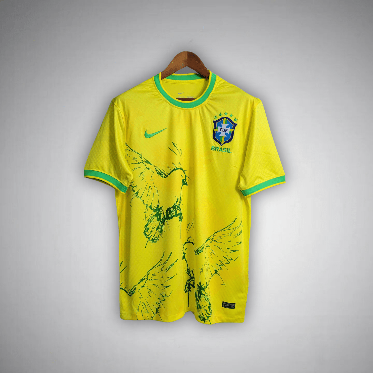 Brazil "Samba Wings" Premium Kit - Premium Quality Jersey at FootballPrestige.com