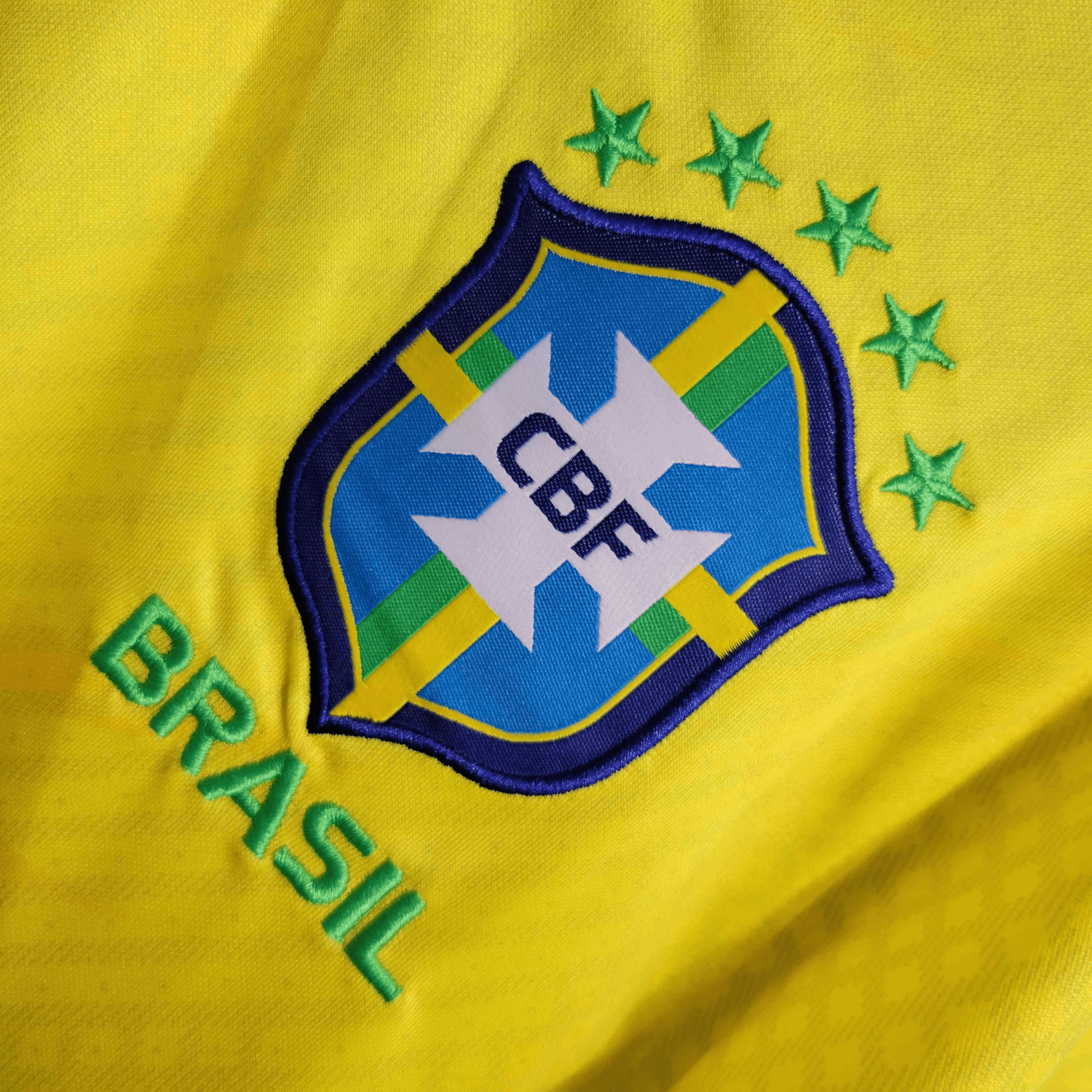 Brazil "Samba Wings" Premium Kit - Premium Quality Jersey at FootballPrestige.com