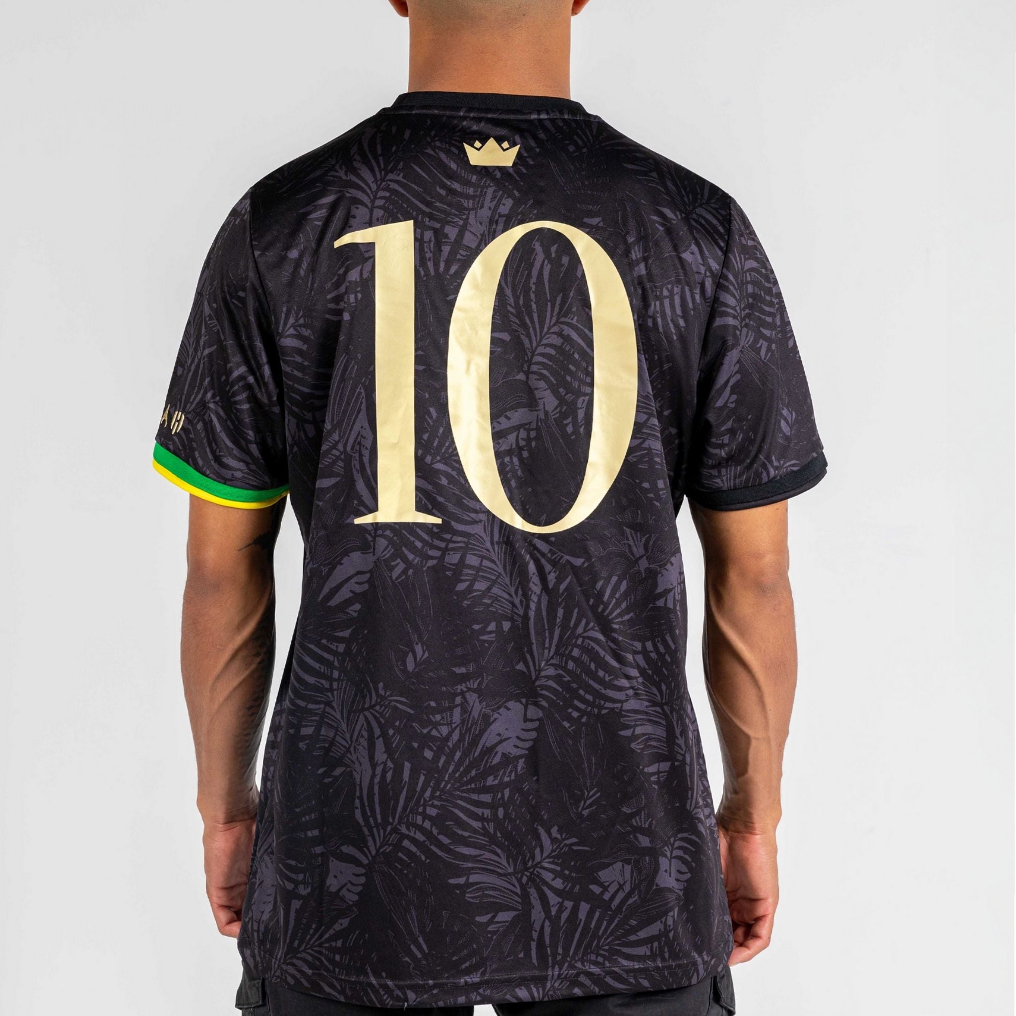 Brazil "The Prince" Premium Black Kit - Premium Quality Jersey at FootballPrestige.com