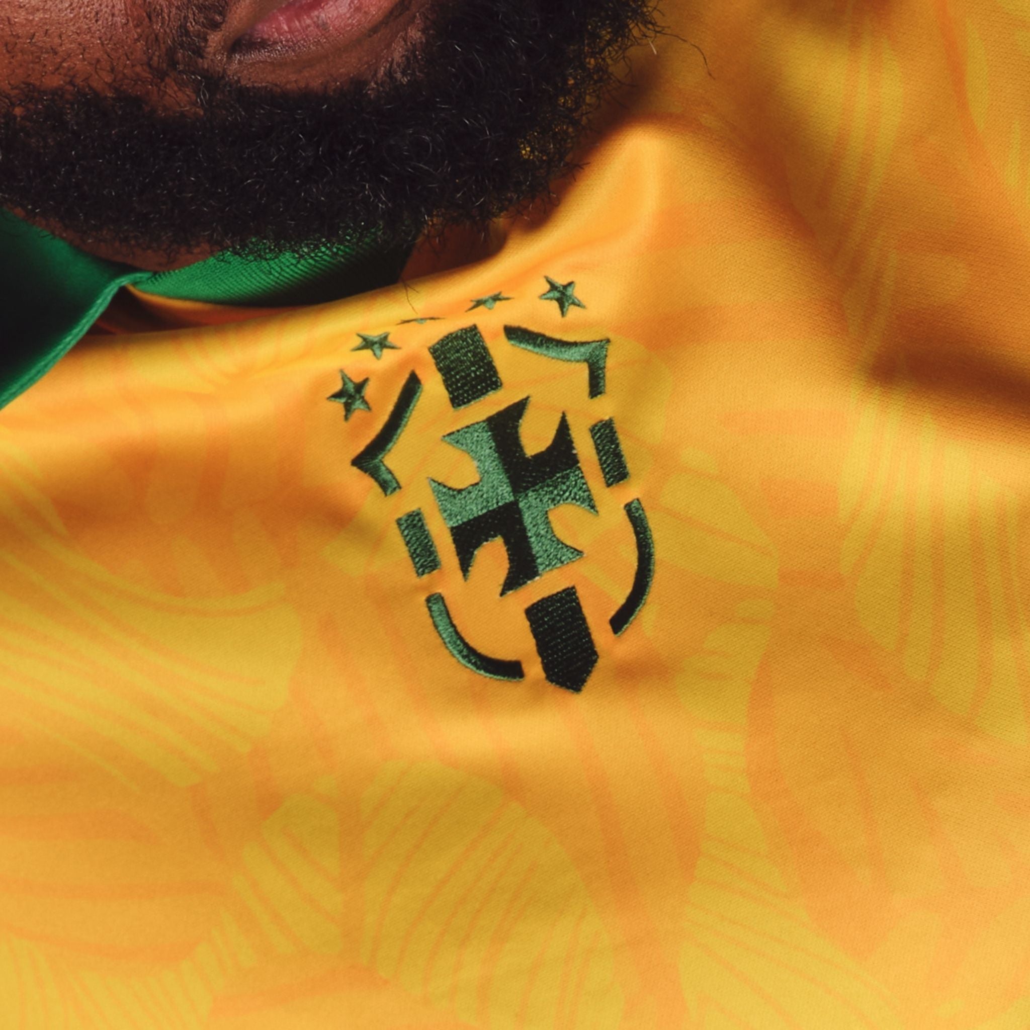 Brazil "The Prince" Premium Yellow Kit - Premium Quality Jersey at FootballPrestige.com