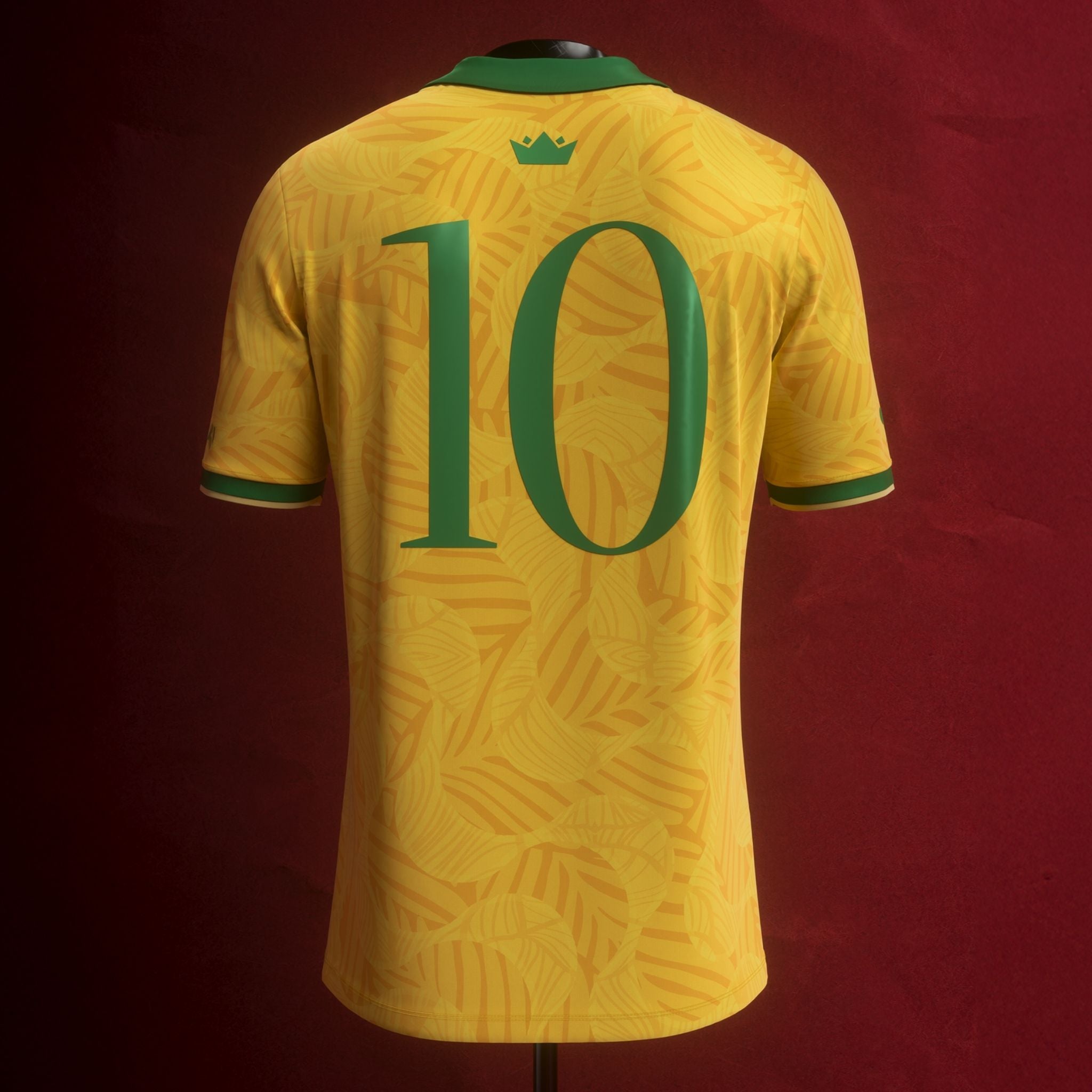 Brazil "The Prince" Premium Yellow Kit - Premium Quality Jersey at FootballPrestige.com
