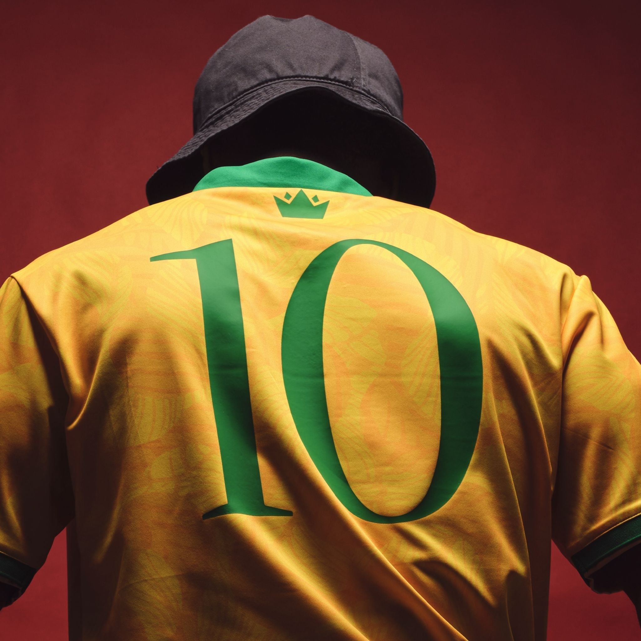 Brazil "The Prince" Premium Yellow Kit - Premium Quality Jersey at FootballPrestige.com