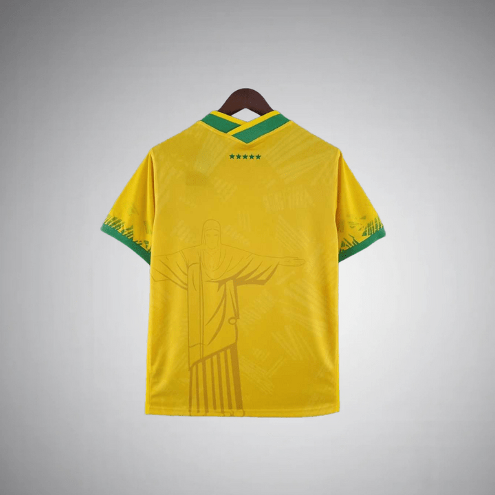 Brazil "The Redeemer" Special Kit - Premium Quality Jersey at FootballPrestige.com