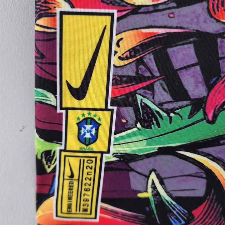 Brazil "Tropical Triumph" Special Kit - Premium Quality Jersey at FootballPrestige.com