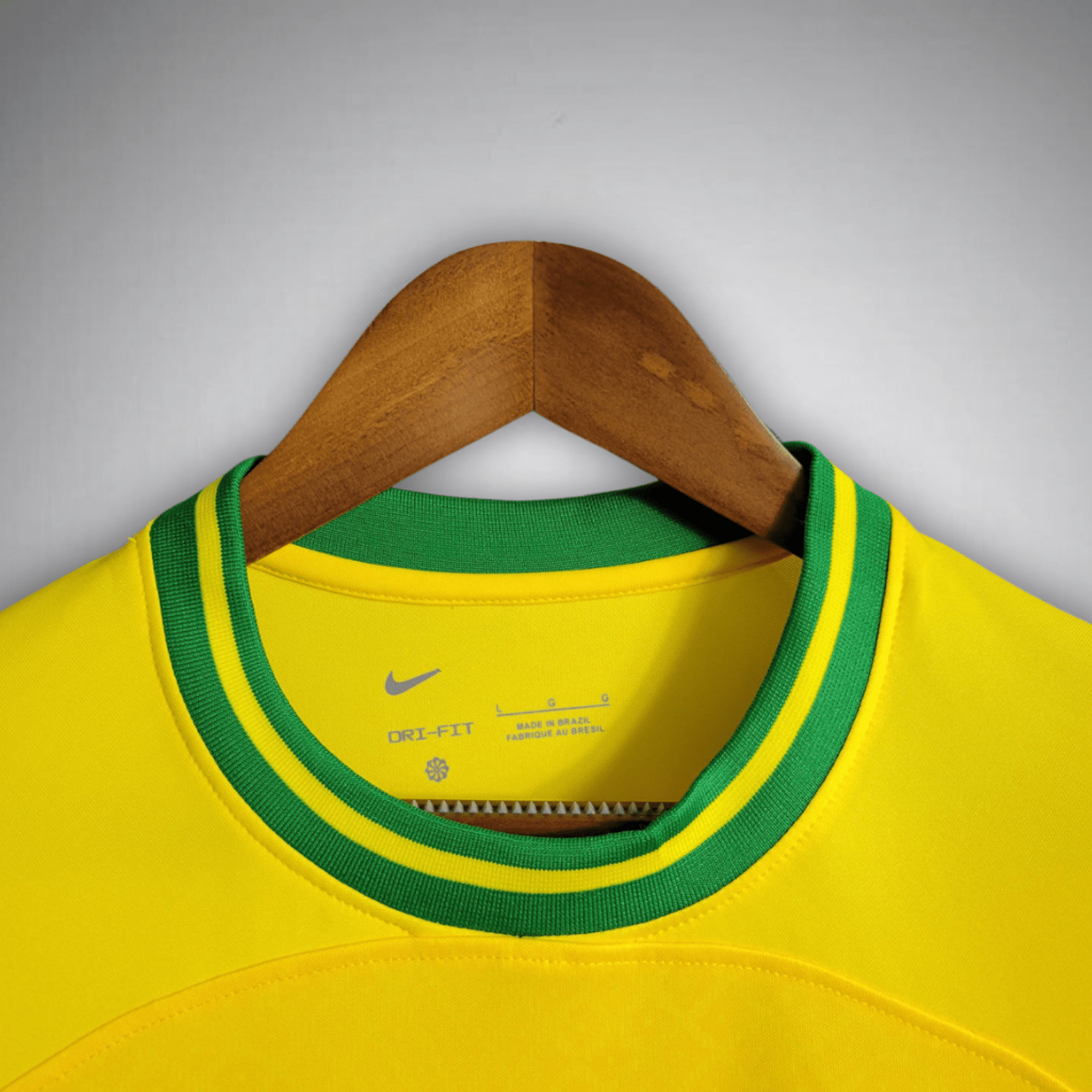 Brazil "Verde Ouro" Premium Kit - Premium Quality Jersey at FootballPrestige.com