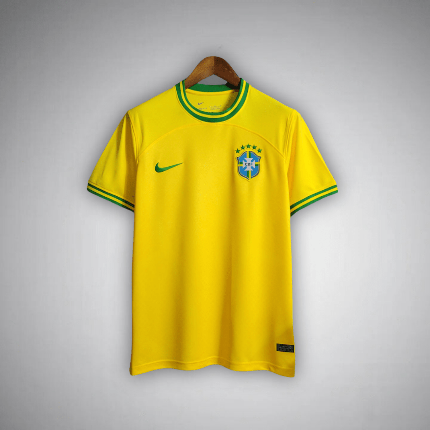 Brazil "Verde Ouro" Premium Kit - Premium Quality Jersey at FootballPrestige.com