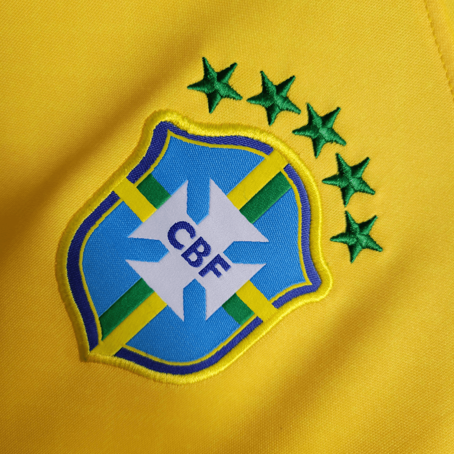 Brazil "Verde Ouro" Premium Kit - Premium Quality Jersey at FootballPrestige.com