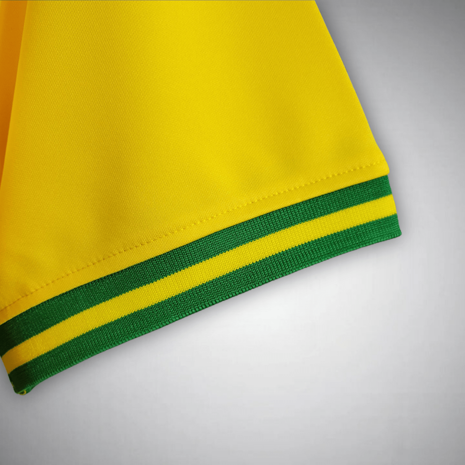 Brazil "Verde Ouro" Premium Kit - Premium Quality Jersey at FootballPrestige.com