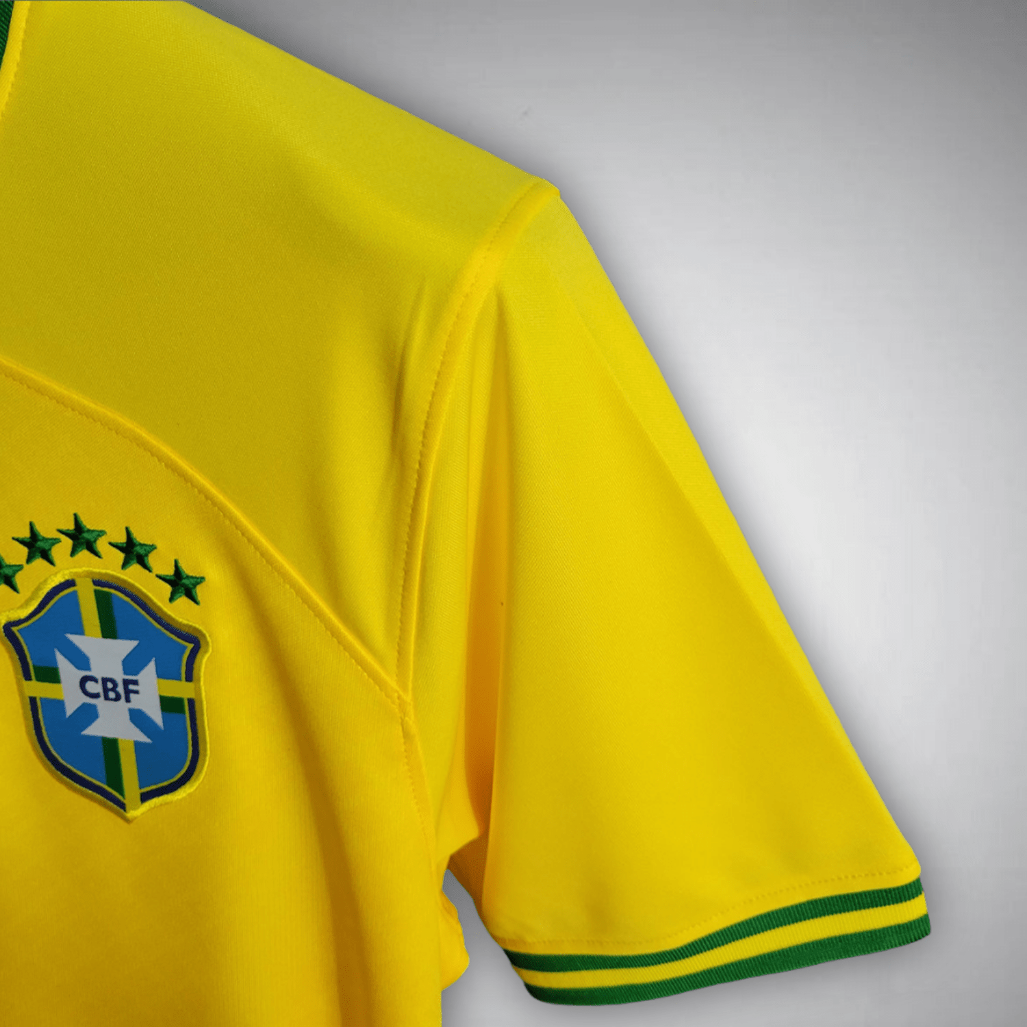 Brazil "Verde Ouro" Premium Kit - Premium Quality Jersey at FootballPrestige.com