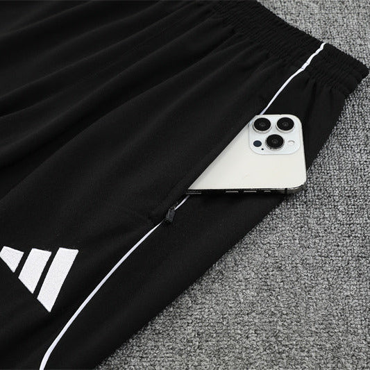 25/26 Germany Training Black Kids Size Tracksuit