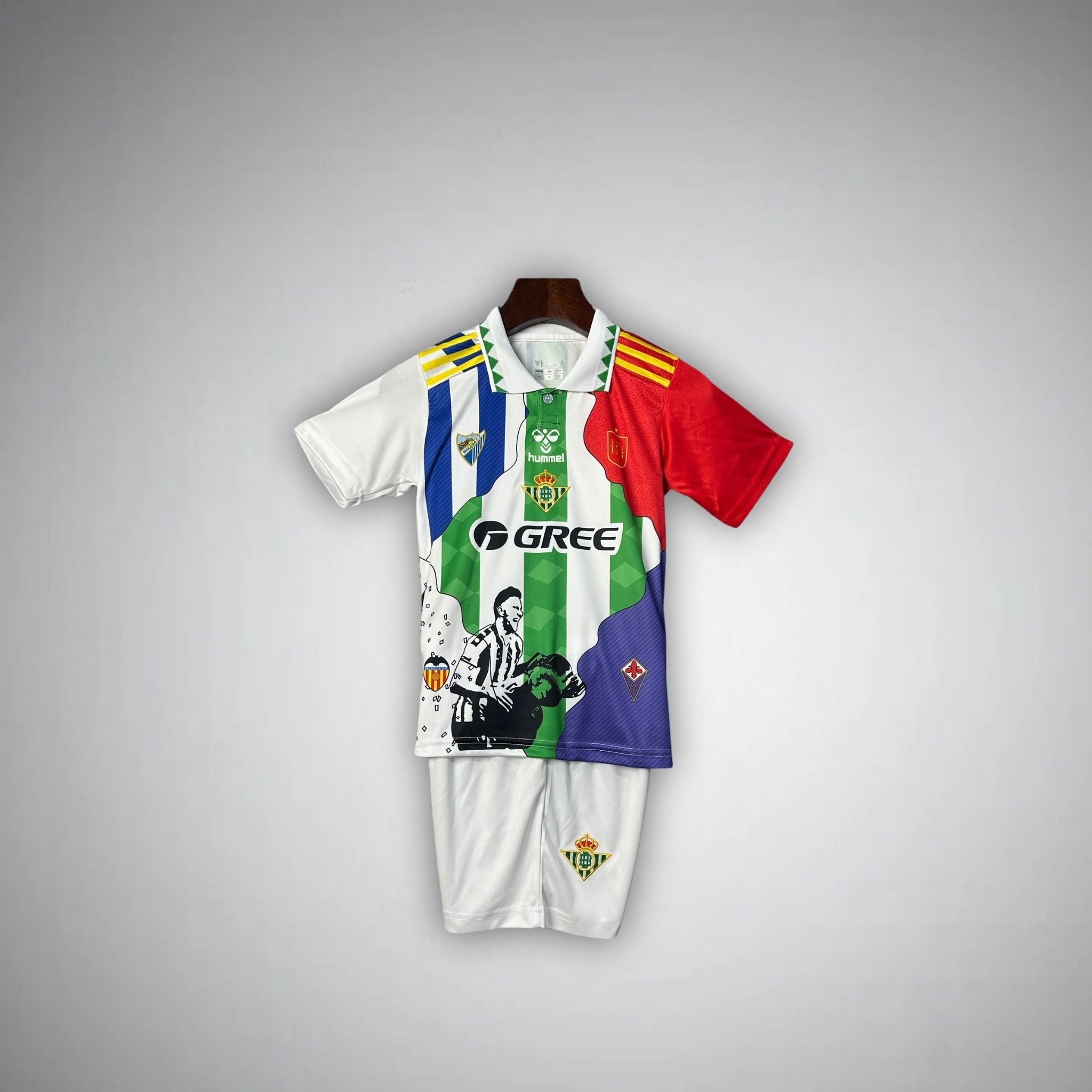 Career "Isco" Premium Kids Size Kit - Premium Quality Jersey at FootballPrestige.com