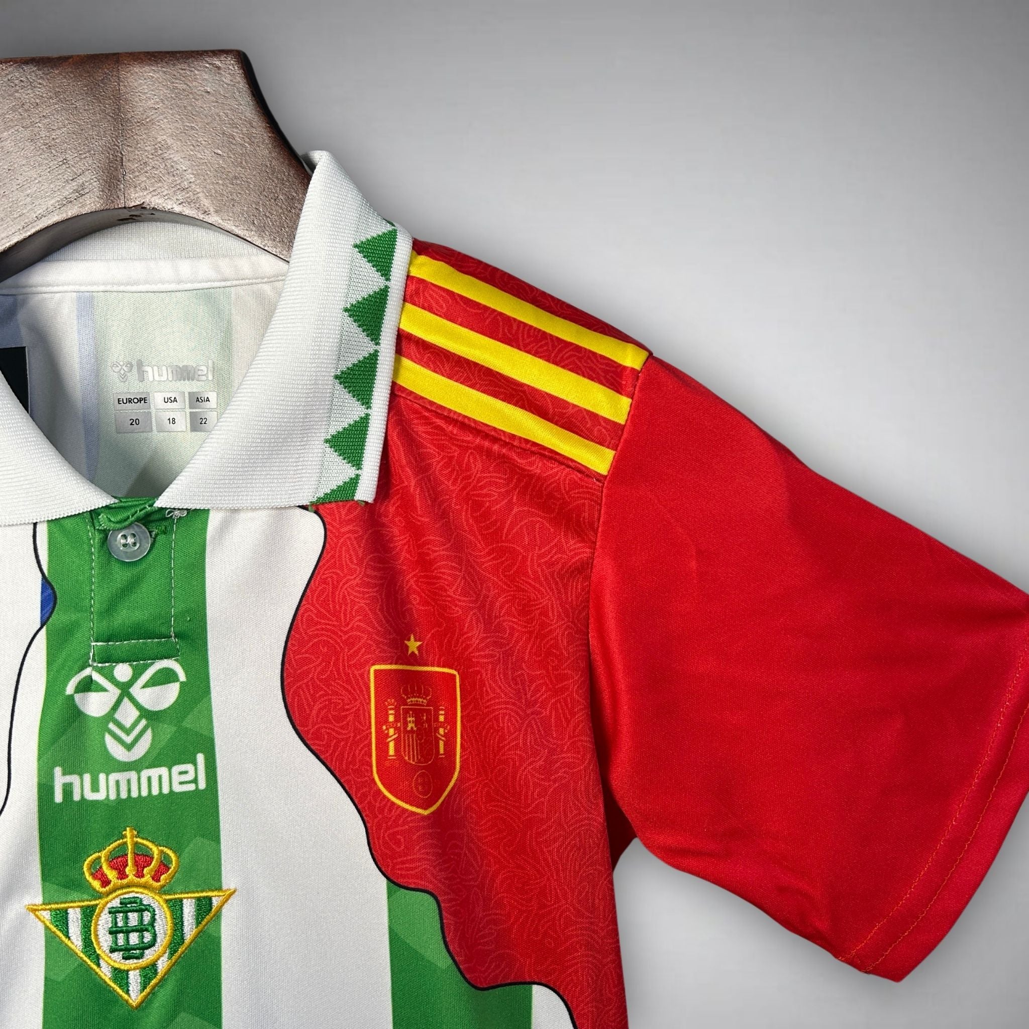 Career "Isco" Premium Kids Size Kit - Premium Quality Jersey at FootballPrestige.com