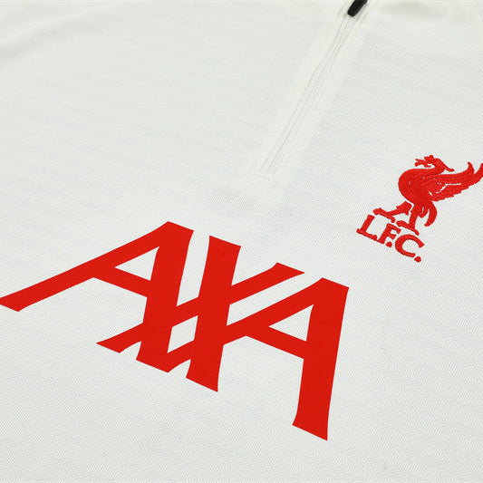 25/26 Liverpool Training White Tracksuit