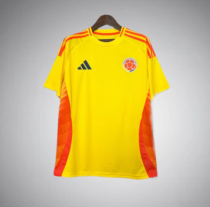 Colombia 2024 Home Kit 2025 Premium Quality – FootballPrestige
