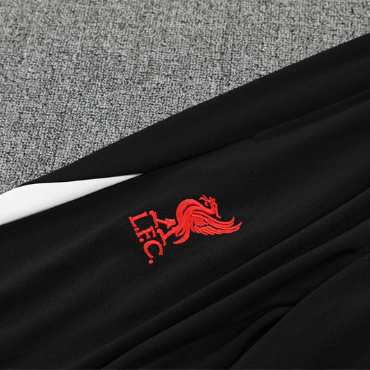 25/26 Liverpool Training Black Tracksuit