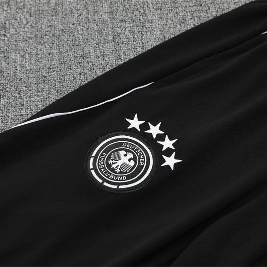25/26 Germany Training Black Kids Size Tracksuit