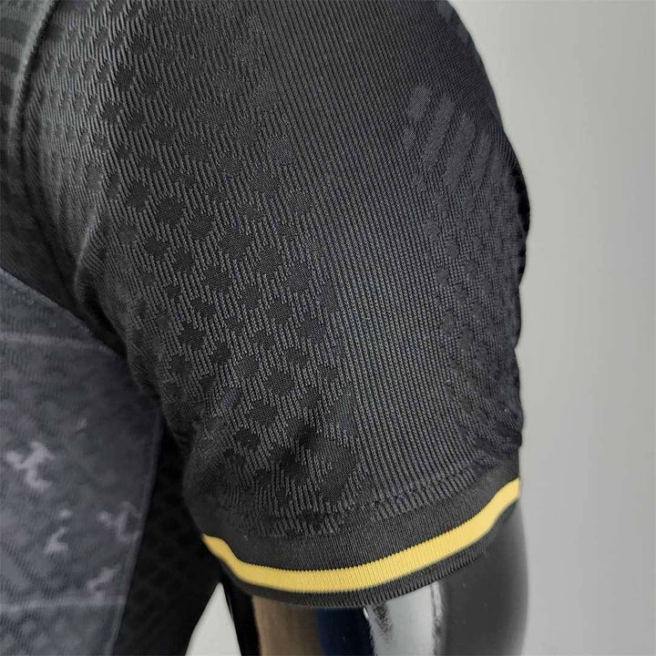 England "Midnight Gold" Special Kit - Premium Quality Jersey at FootballPrestige.com