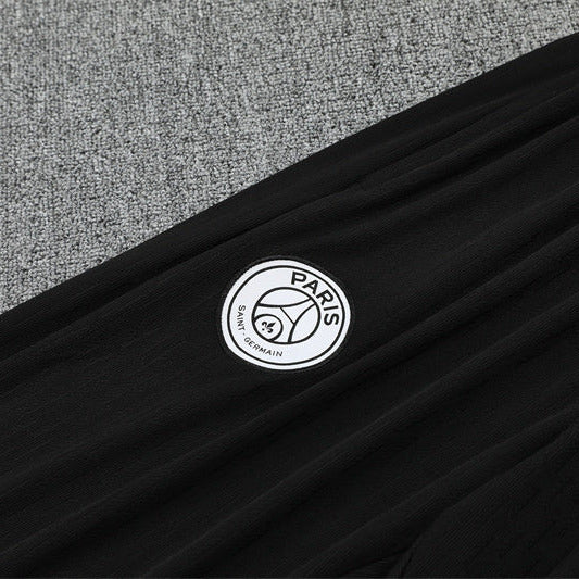 25/26 PSG x Jordan Black Tracksuit