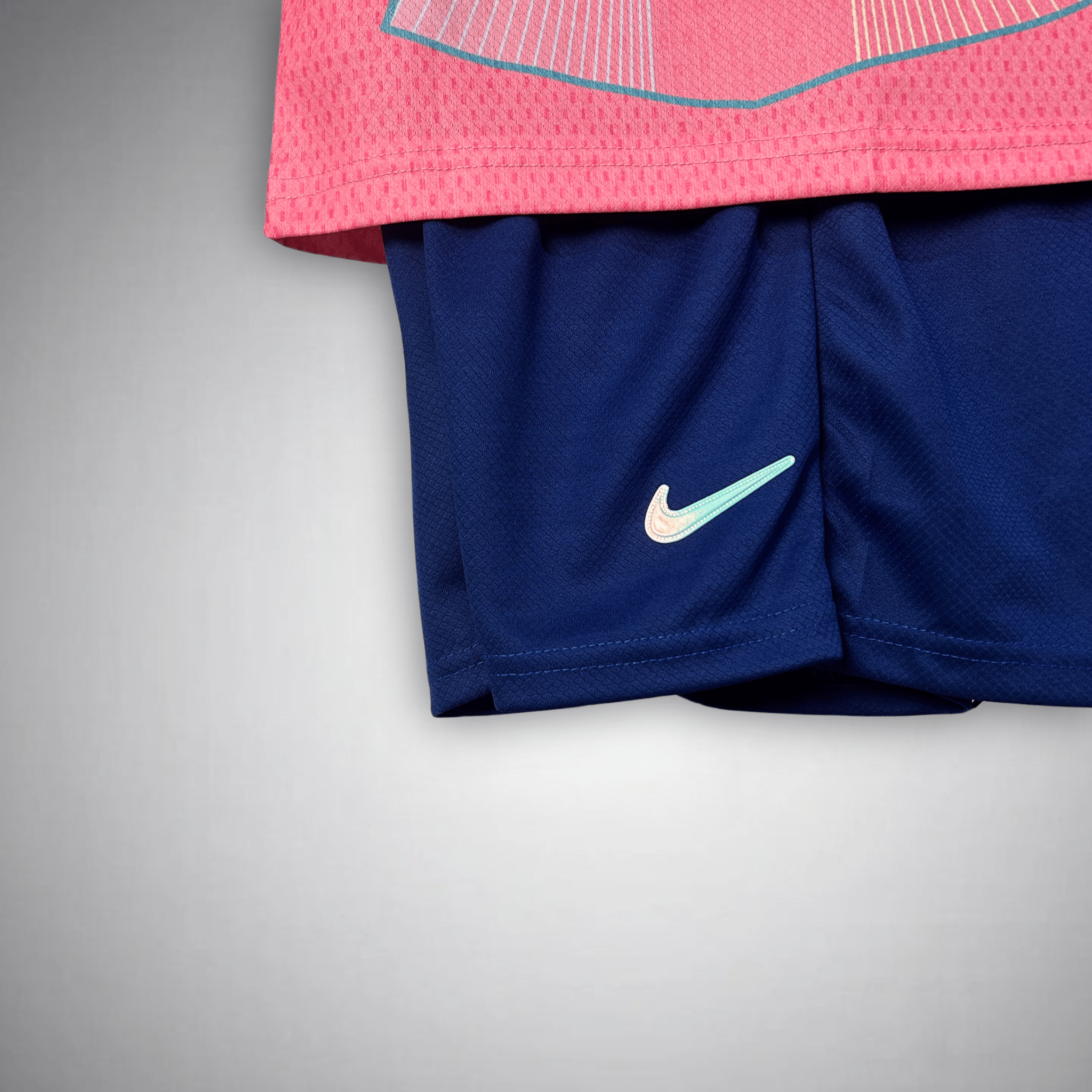 FC Barcelona "Aurora" Premium Kids Size Kit - Premium Quality Jersey at FootballPrestige.com