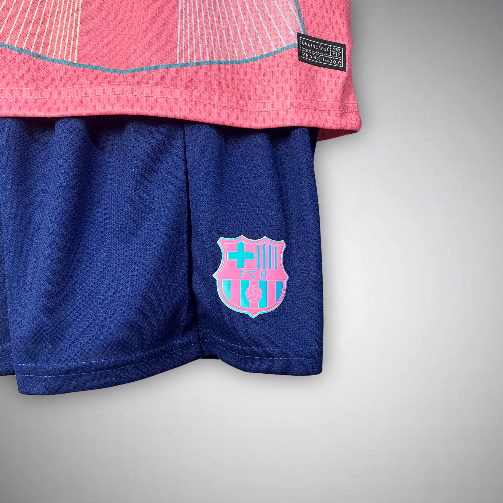 FC Barcelona "Aurora" Premium Kids Size Kit - Premium Quality Jersey at FootballPrestige.com