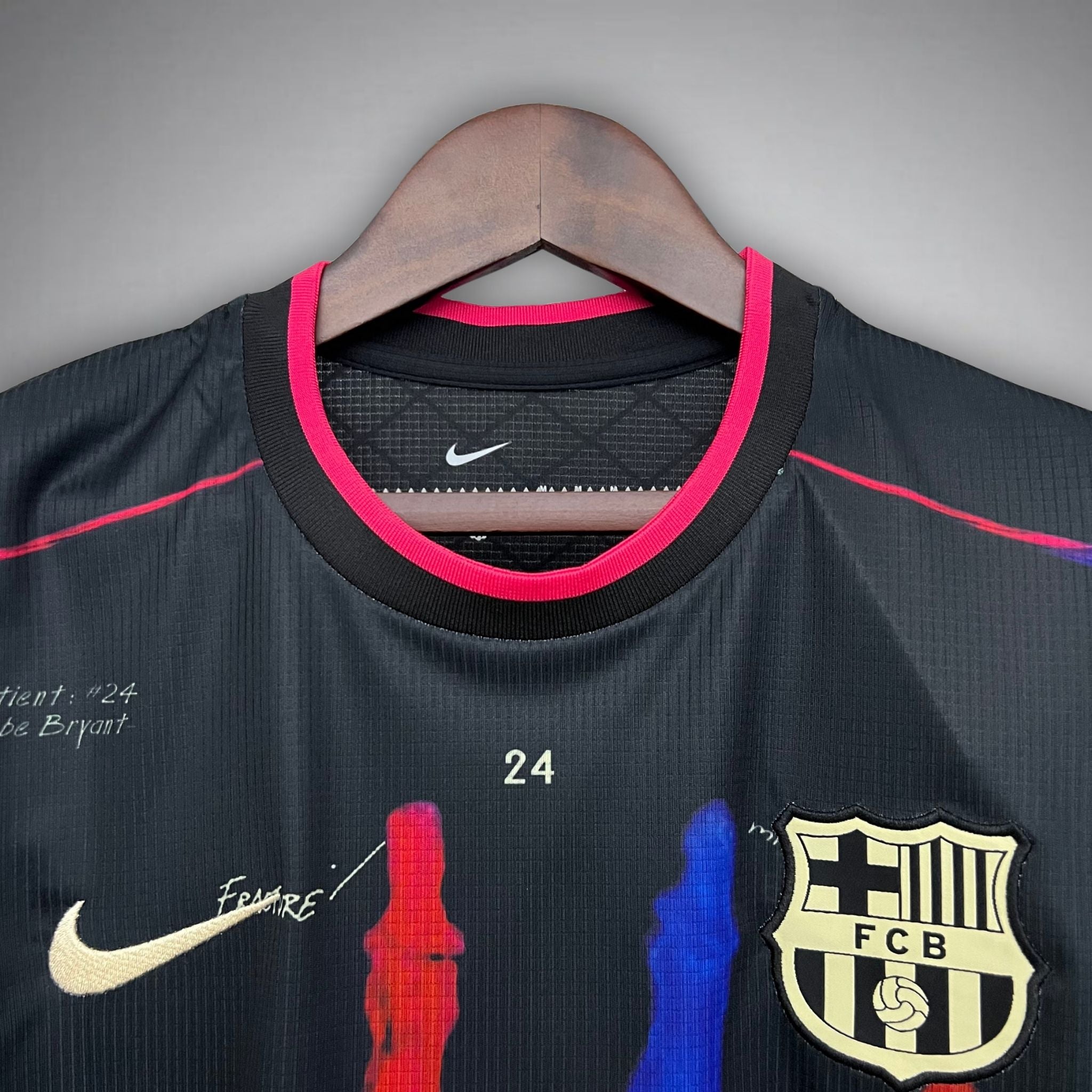 FC Barcelona "Blood and Colors" Premium Kit - Premium Quality Jersey at FootballPrestige.com