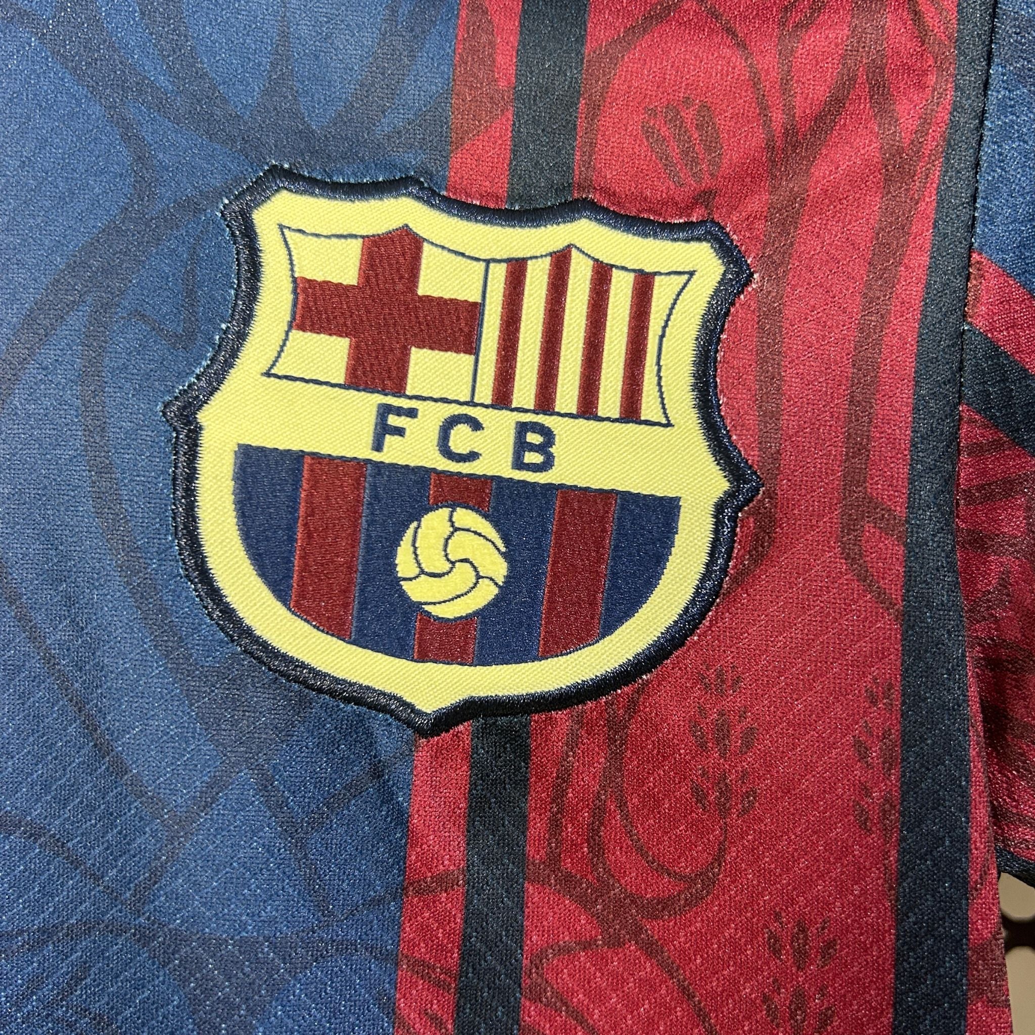 FC Barcelona "Catalan Roots" Premium Kids Size Kit - Premium Quality Jersey at FootballPrestige.com