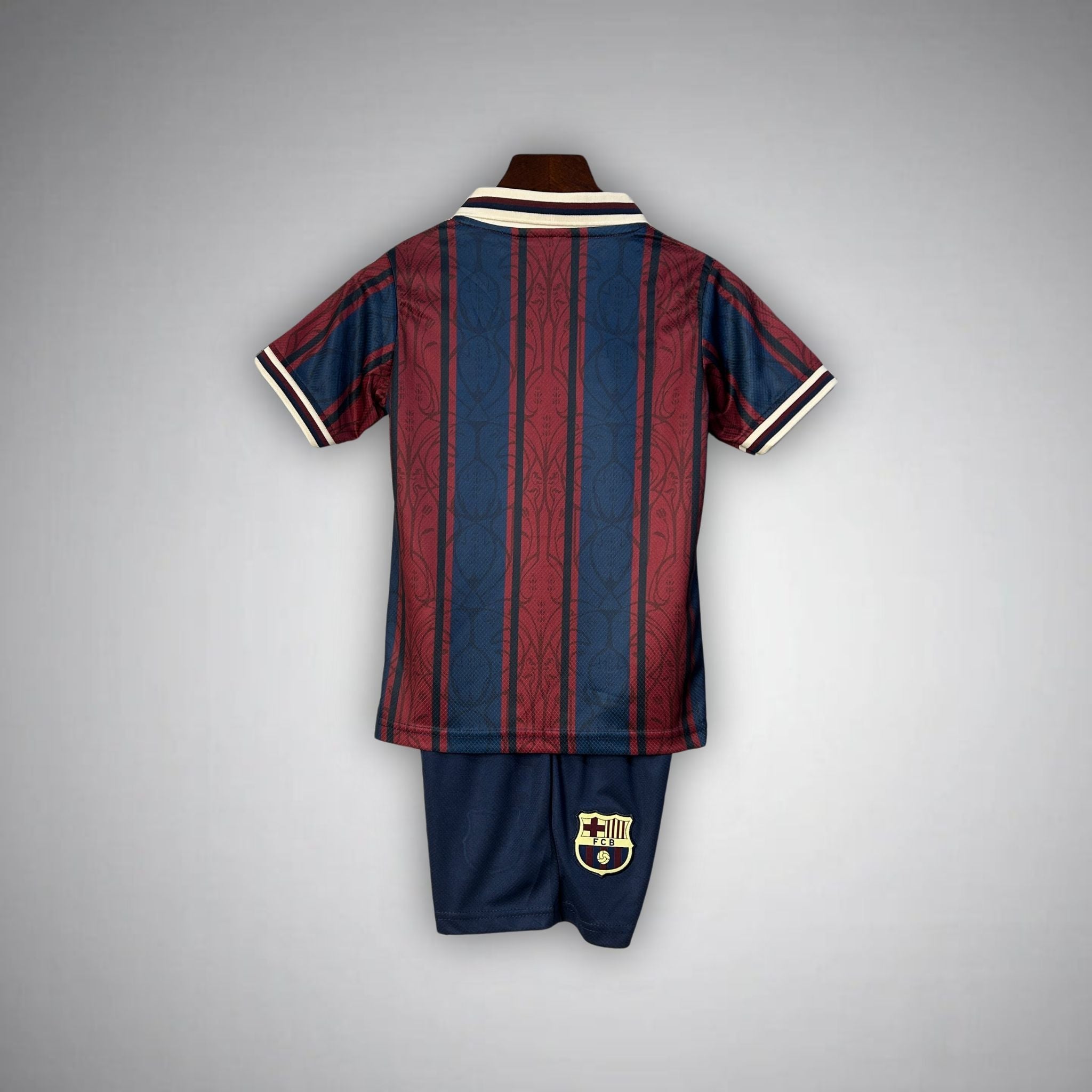 FC Barcelona "Catalan Roots" Premium Kids Size Kit - Premium Quality Jersey at FootballPrestige.com